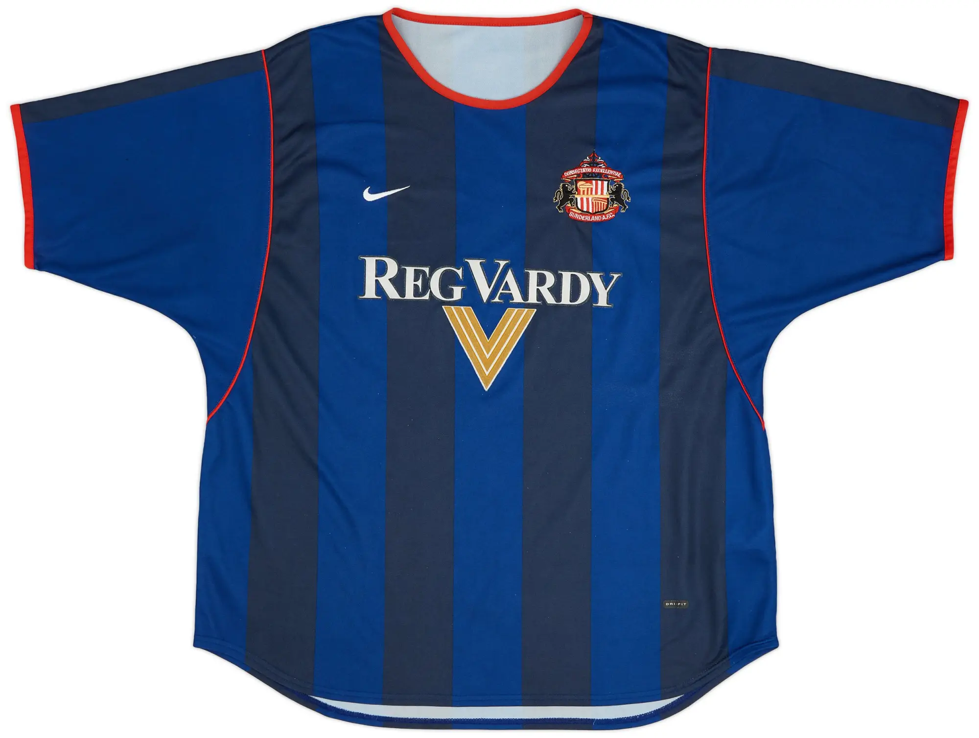 Nike 2001-02 Sunderland Away Shirt - 7/10 - (XXL)