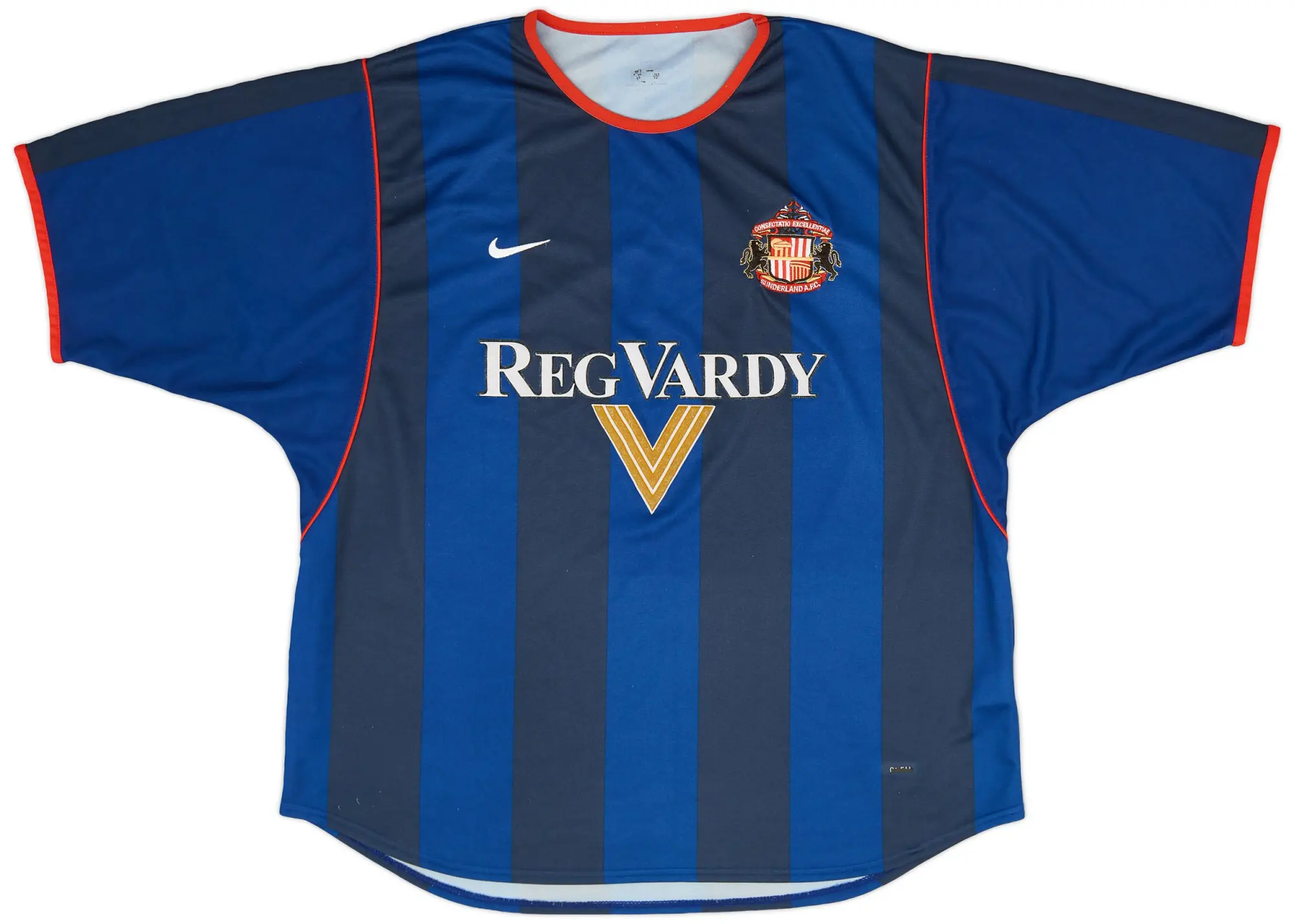 Nike 2001-02 Sunderland Away Shirt - 7/10 - (XL)