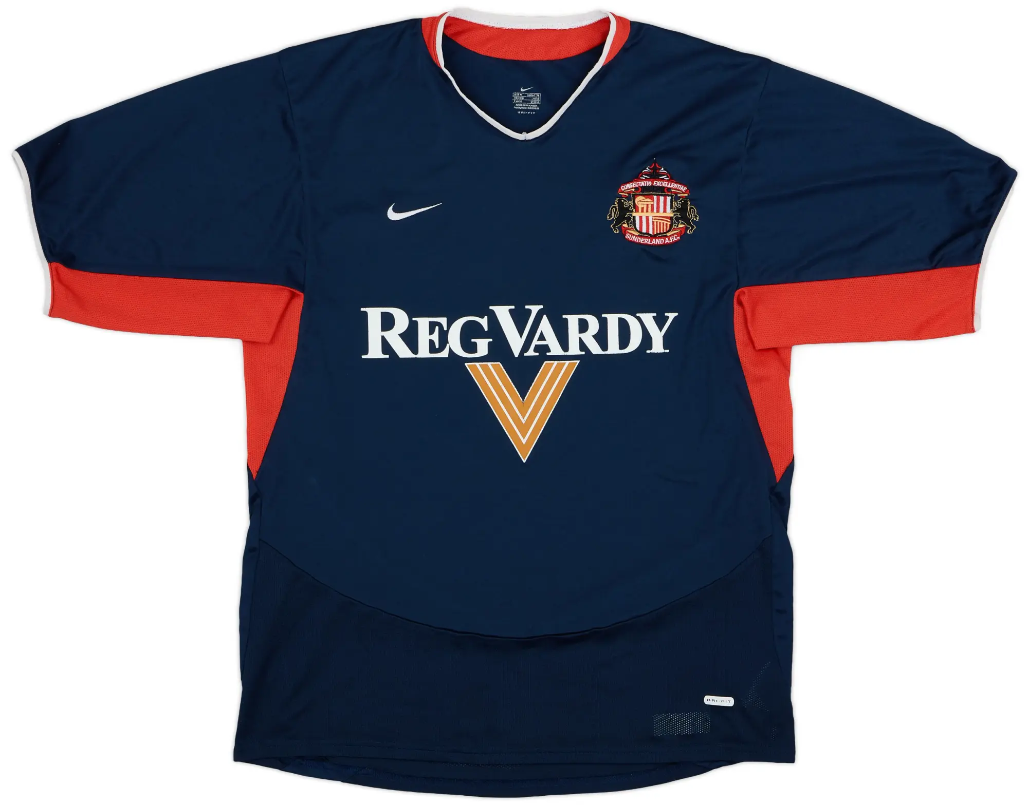 Nike 2003-04 Sunderland Away Shirt - 5/10 - (M)