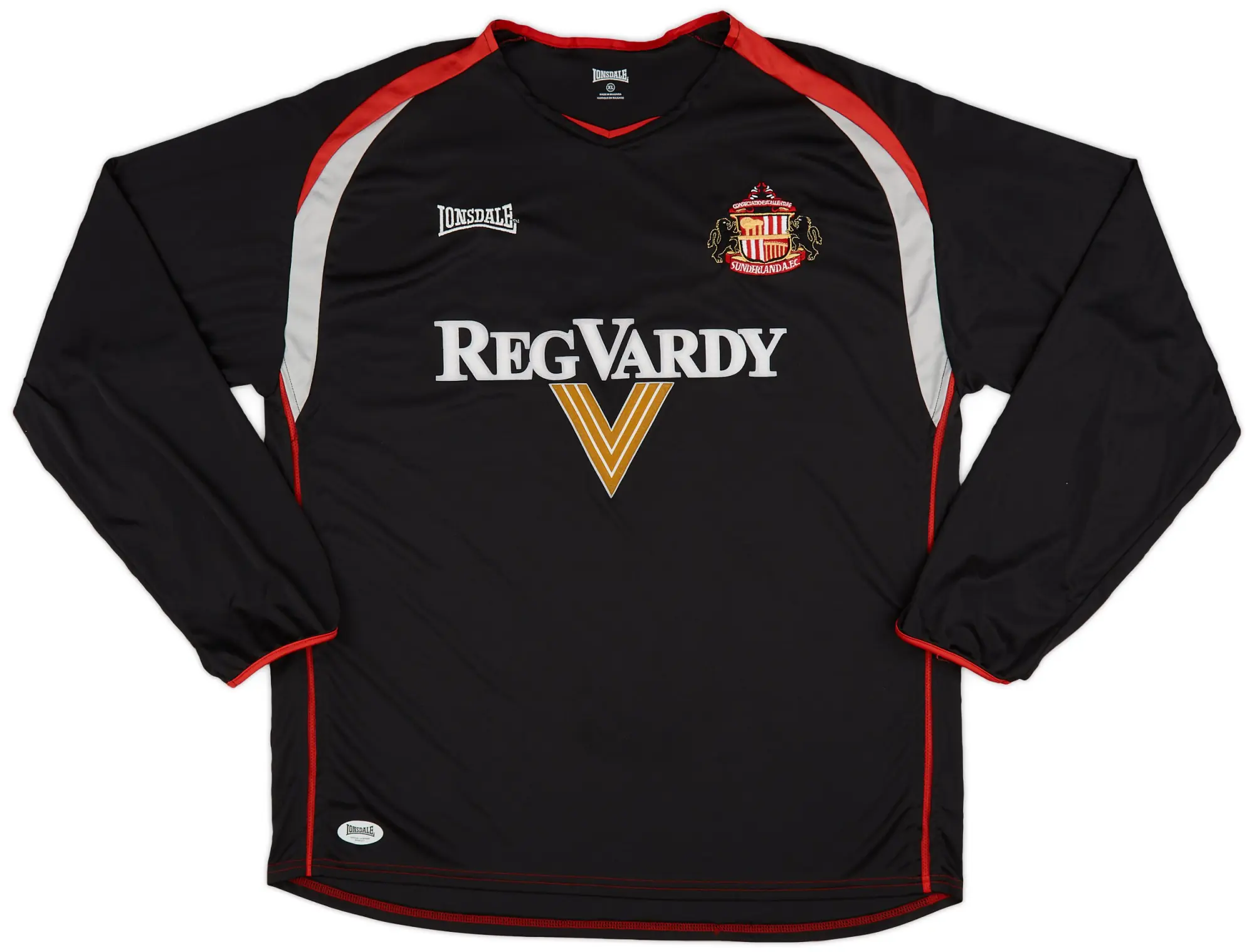 2005-06 Sunderland L/S Away Shirt - 9/10 - (XL)
