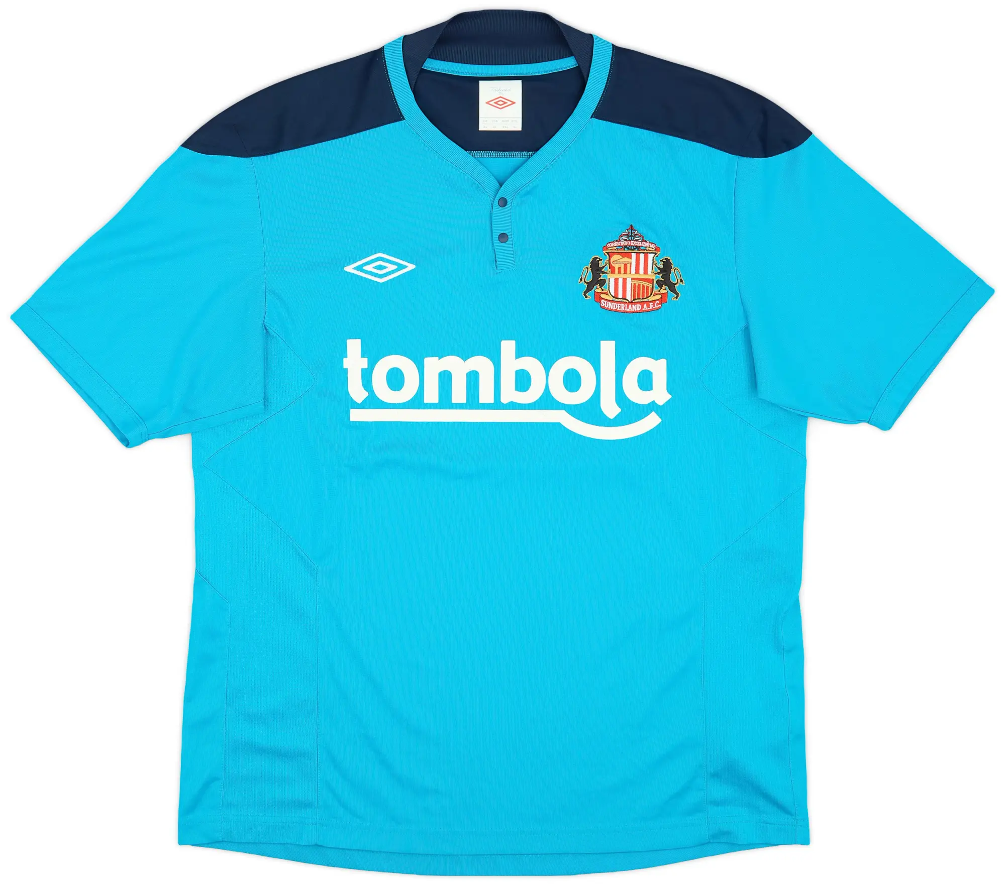 Umbro 2011-12 Sunderland Away Shirt - 7/10 - (XL)