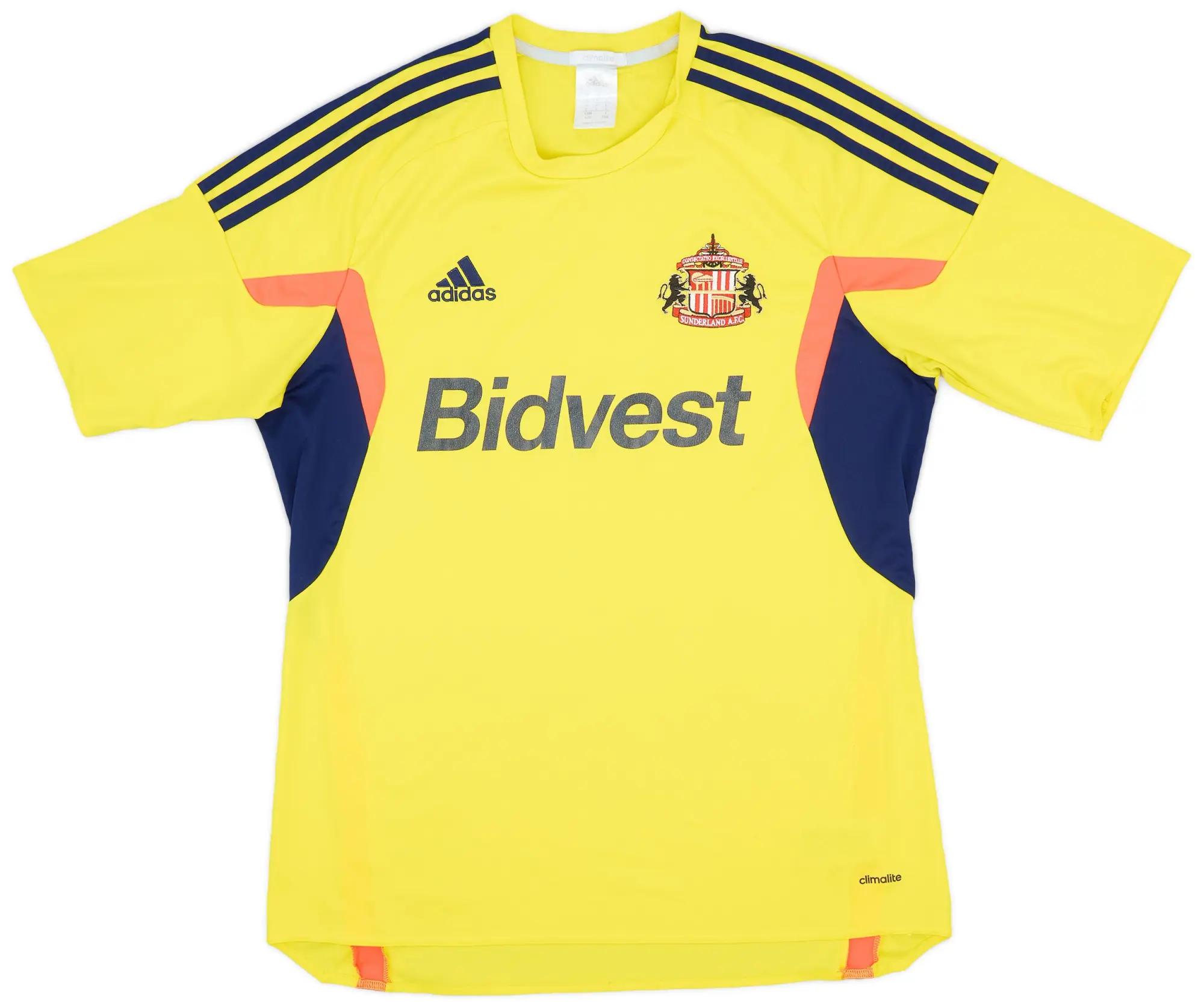 adidas 2013-14 Sunderland Away Shirt - 6/10 - (L)