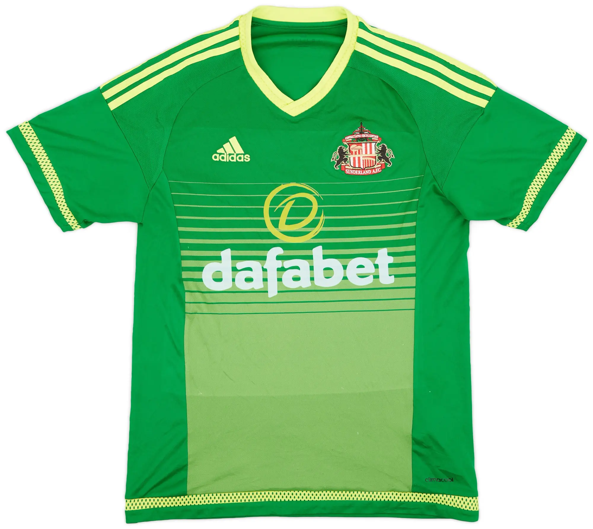 adidas 2015-16 Sunderland Away Shirt - 7/10 - (M)