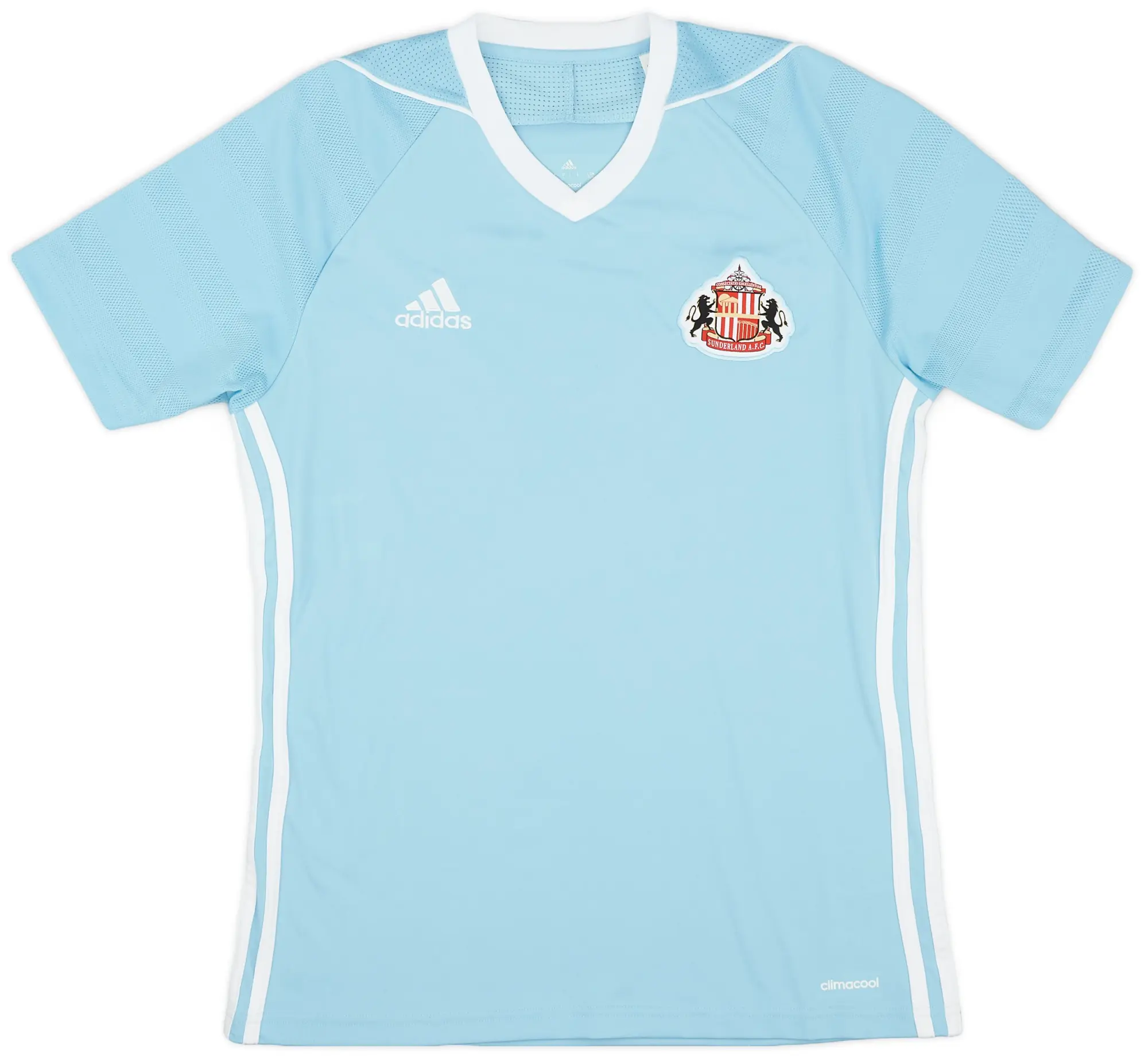 adidas 2017-18 Sunderland Away Shirt - 9/10 - (S)