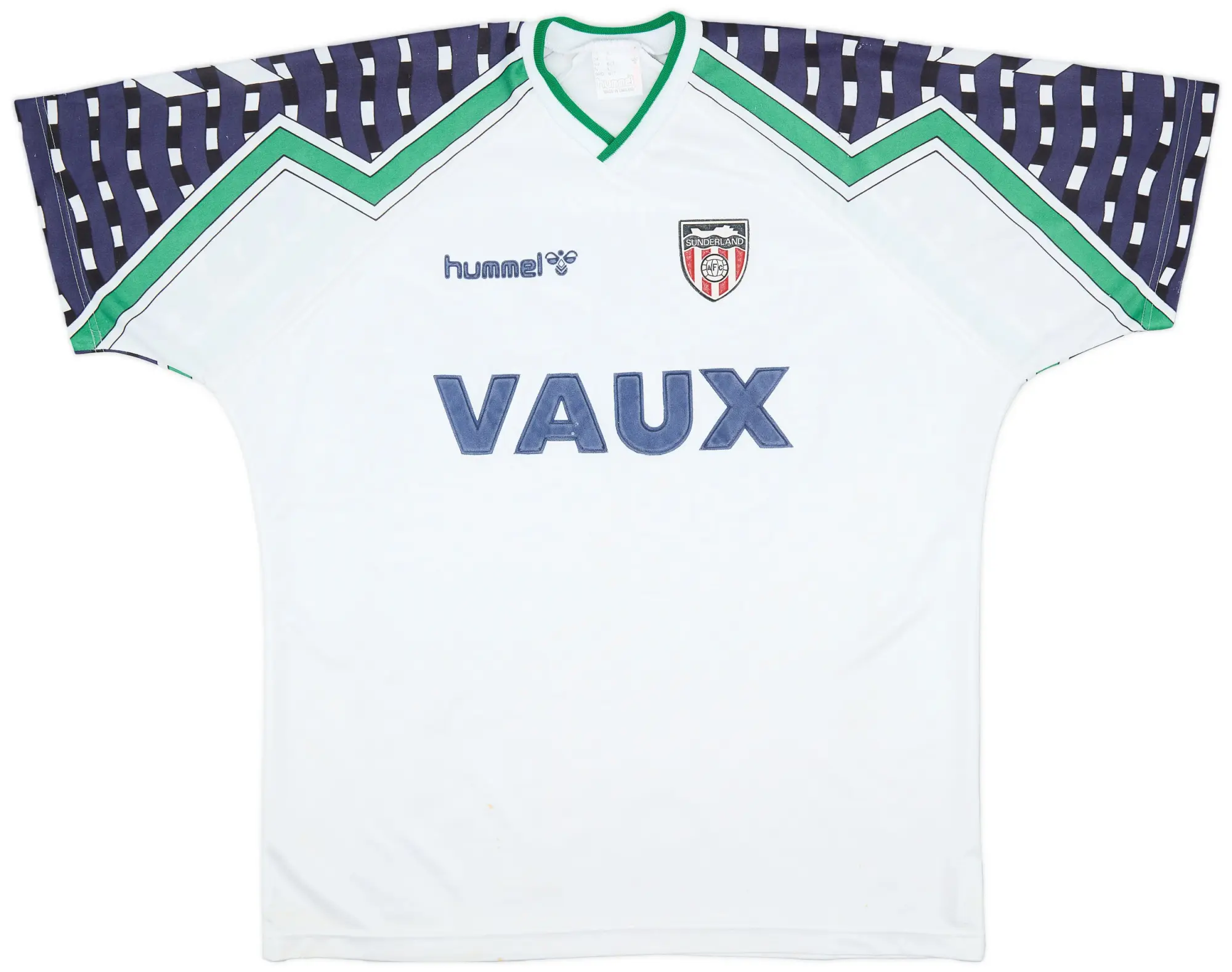 Hummel 1991-94 Sunderland Away Shirt - 8/10 - (XL)