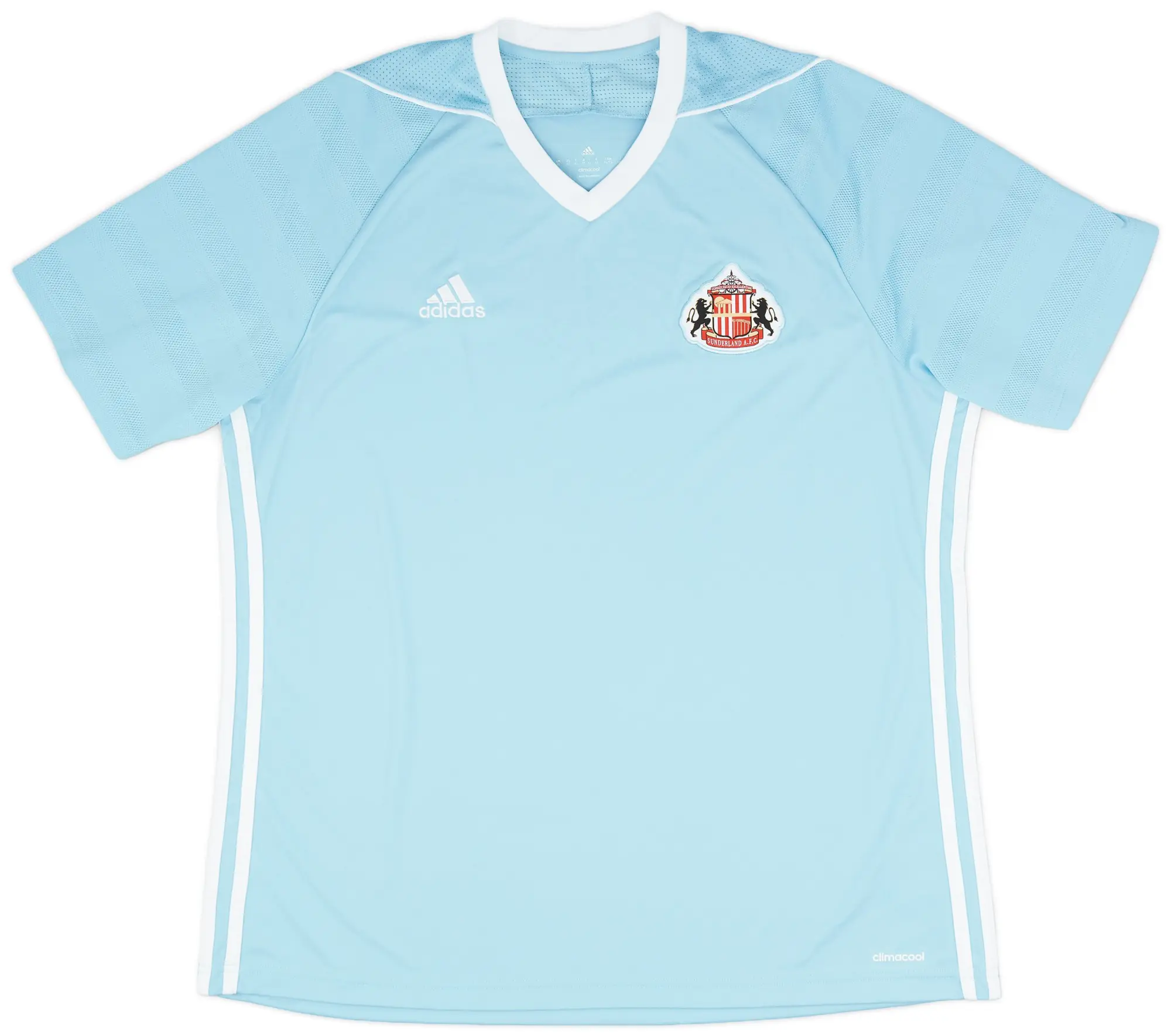 adidas 2017-18 Sunderland Away Shirt - 7/10 - (XL)