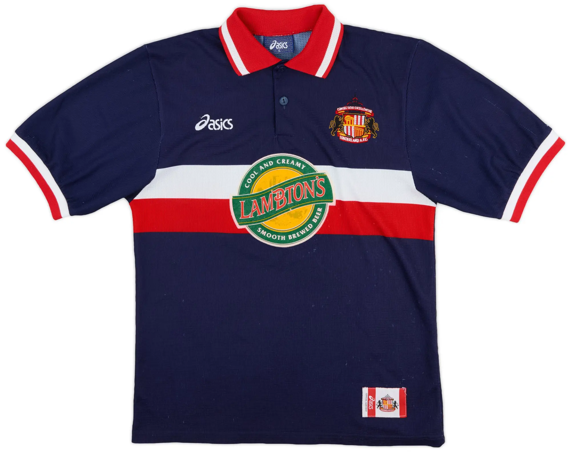 Asics 1998-99 Sunderland Away Shirt - 7/10 - (S)