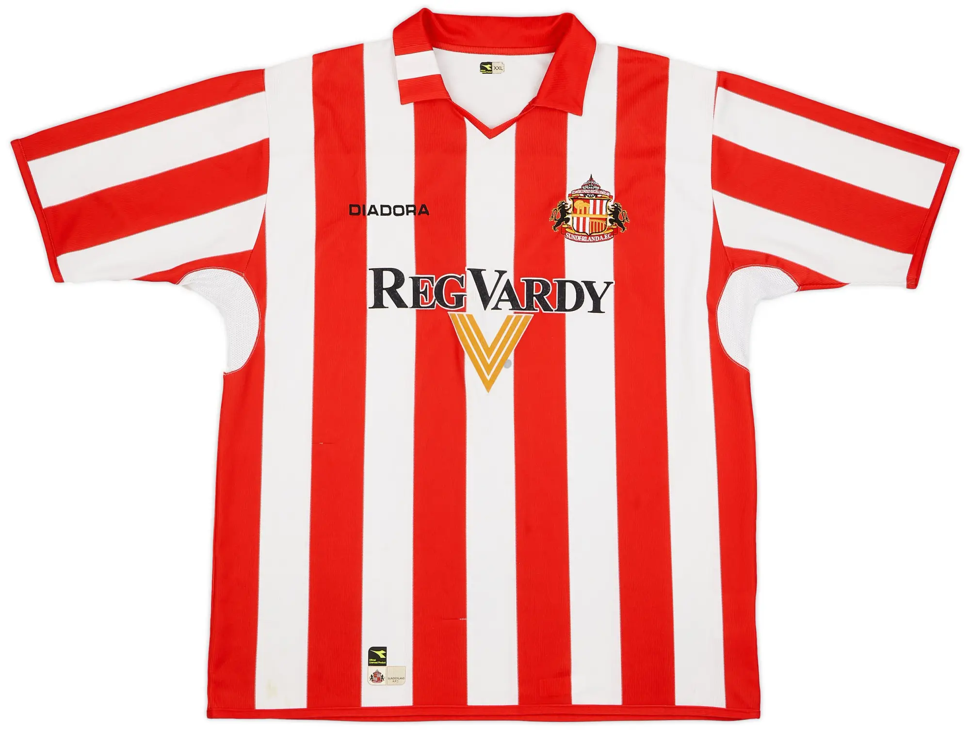 Diadora 2004-05 Sunderland Home Shirt - 8/10 - (XXL)