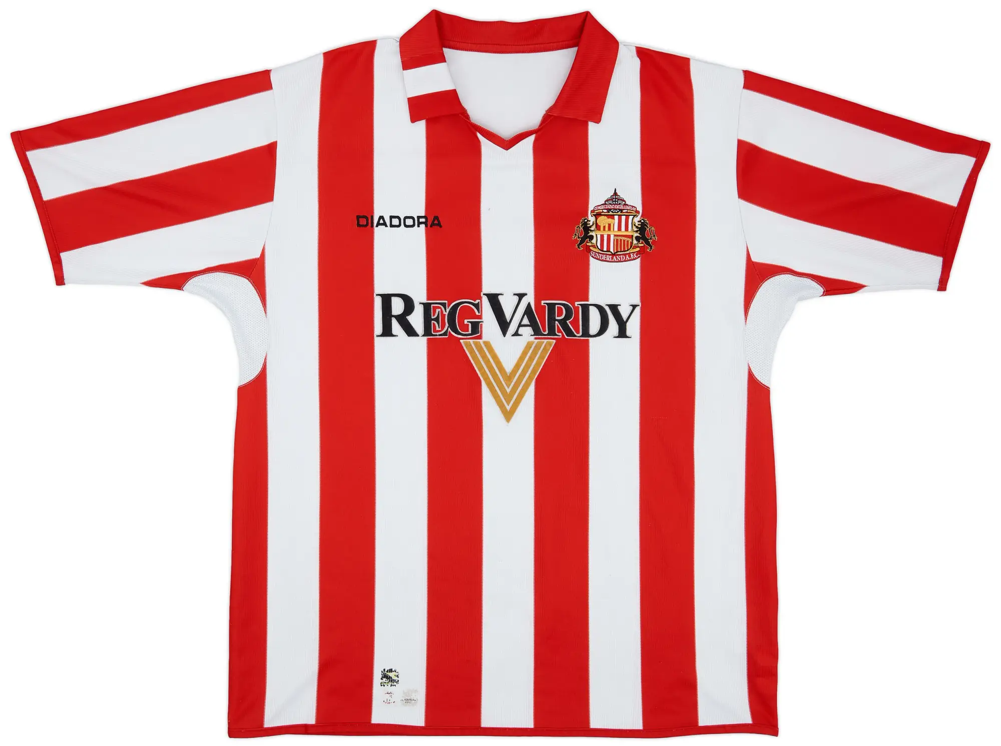 Diadora 2004-05 Sunderland Home Shirt - 6/10 - (XL)