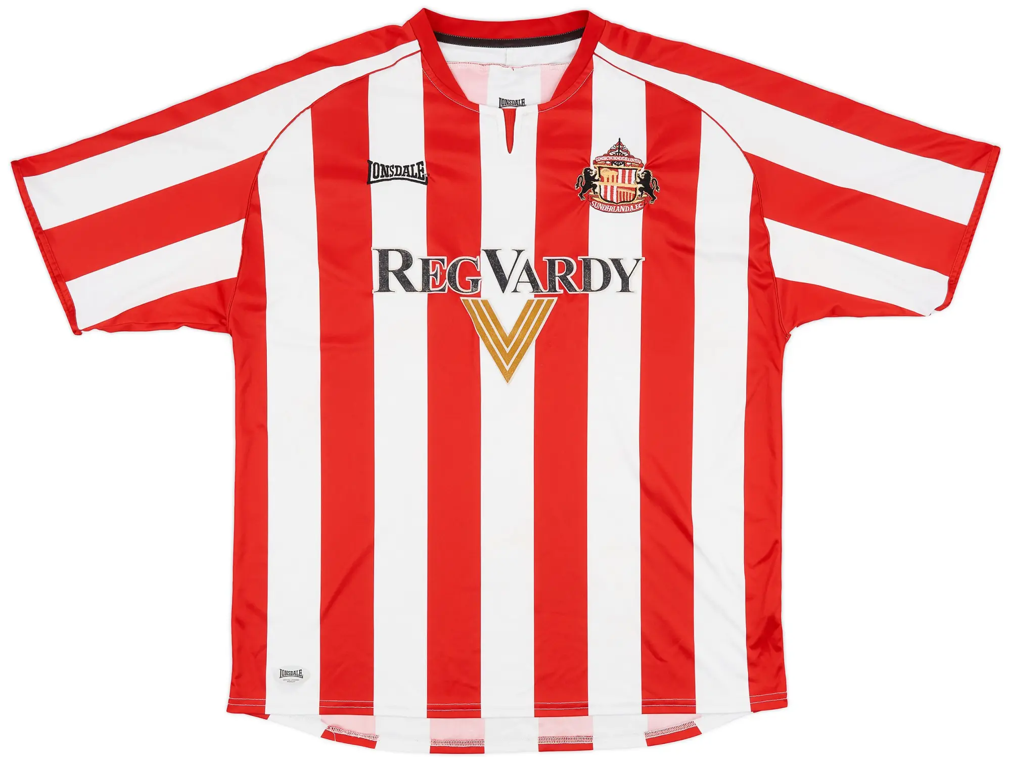 2005-07 Sunderland Home Shirt - 7/10 - (XL)