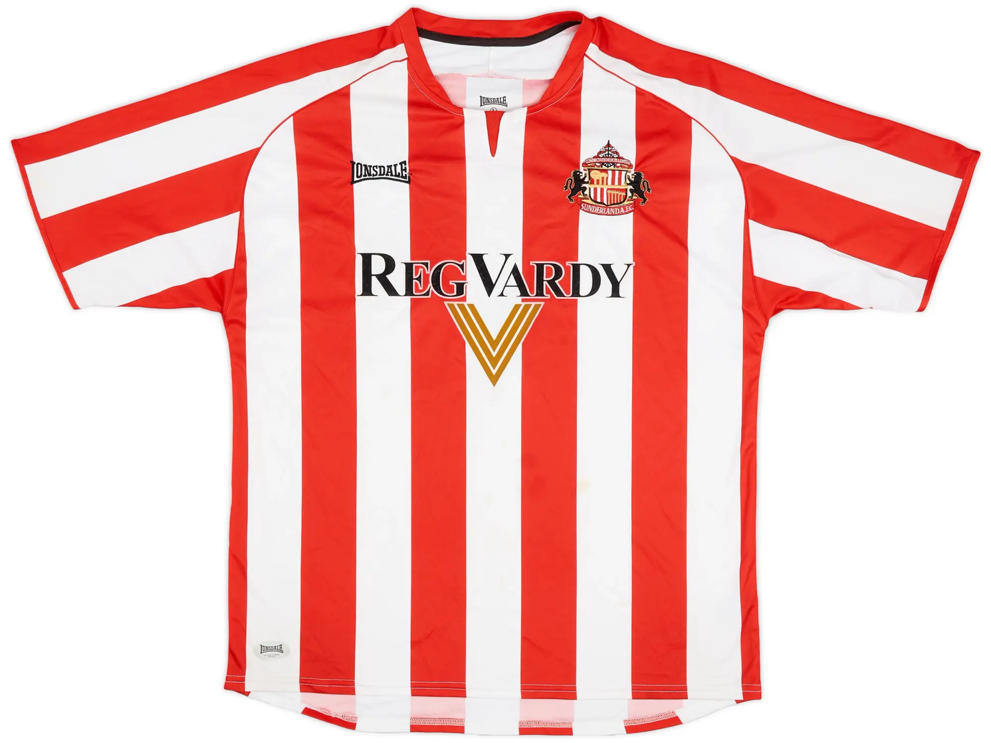 2005-07 Sunderland Home Shirt - 6/10 - (L)