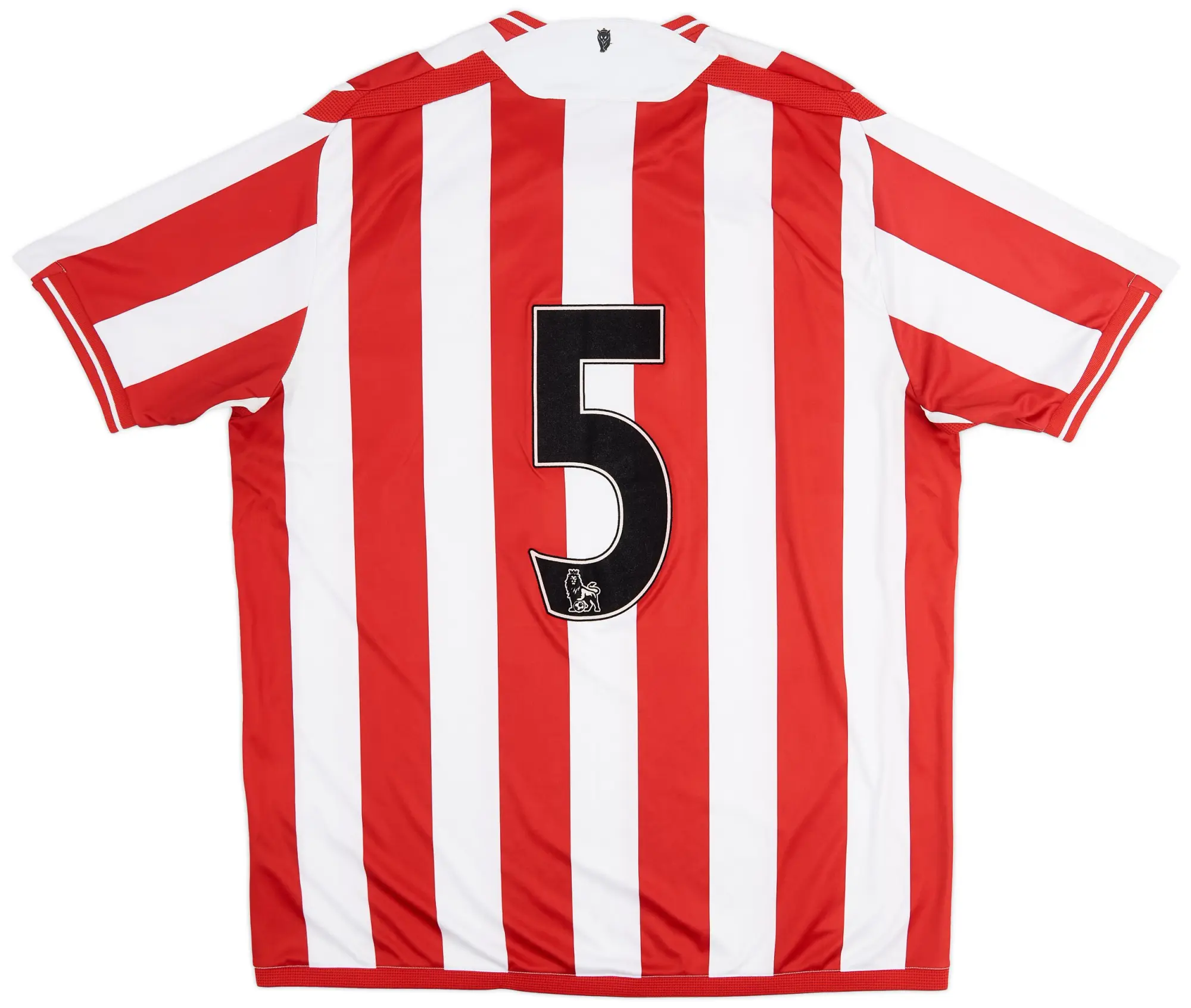 Umbro 2009-10 Sunderland Home Shirt #5 - 6/10 - (XL)