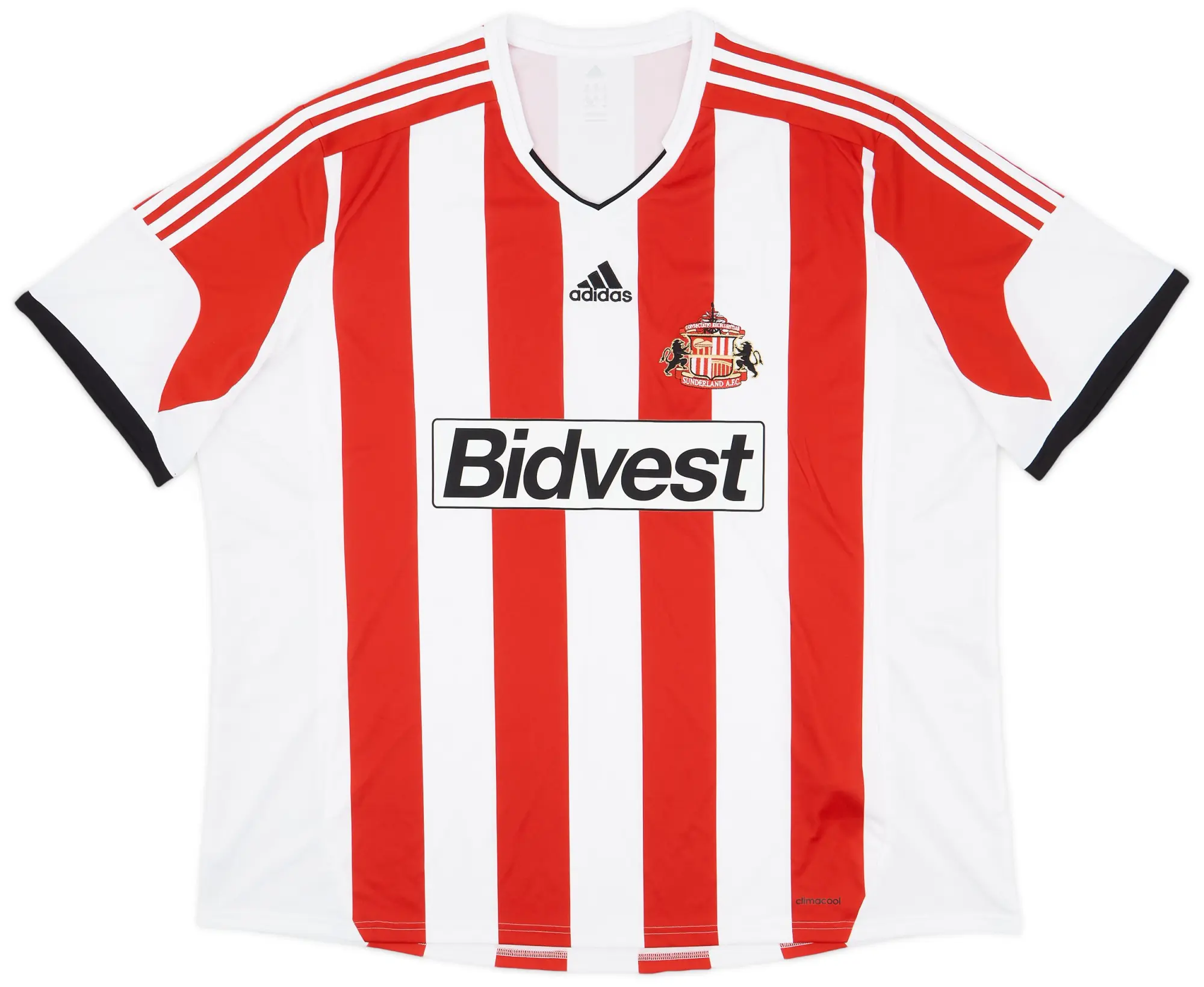 adidas 2013-14 Sunderland Home Shirt - 9/10 - (3XL)