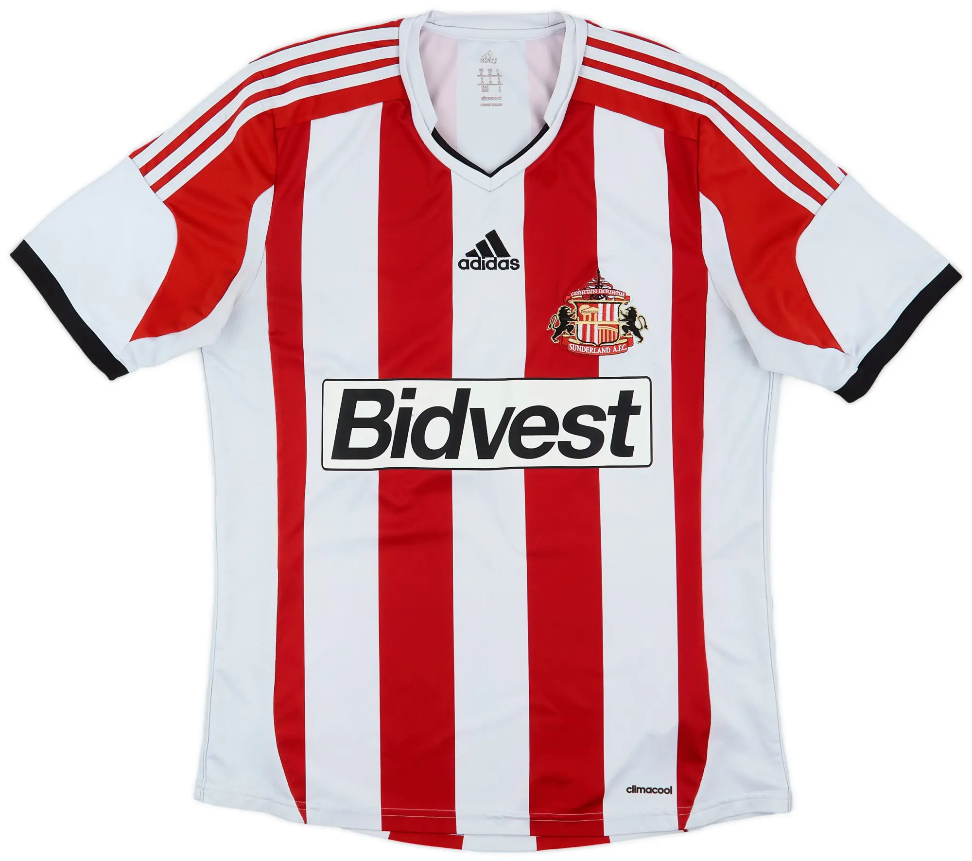 adidas 2013-14 Sunderland Home Shirt - 7/10 - (M)