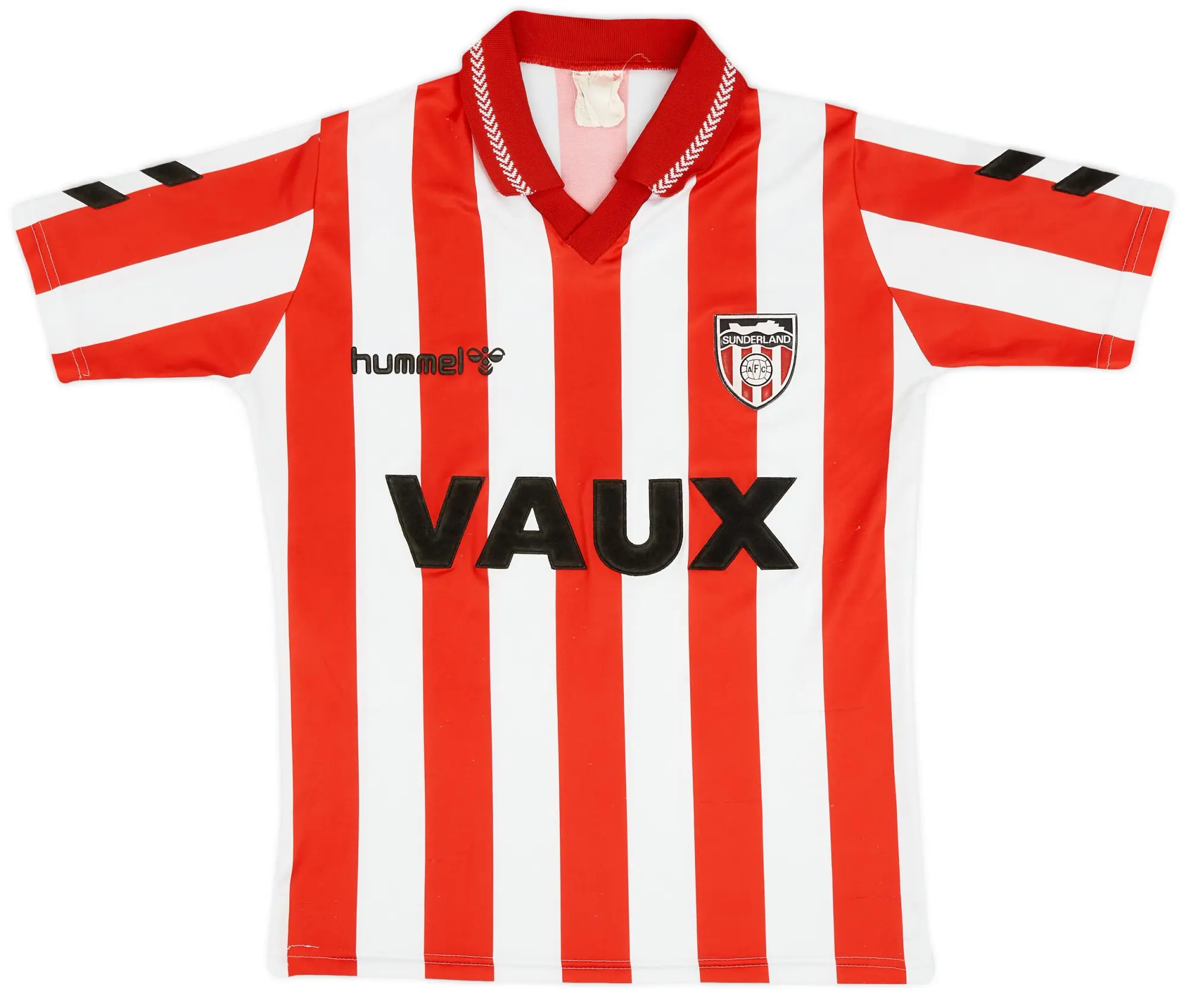 Hummel 1991-94 Sunderland Home Shirt - 8/10 - (Y)