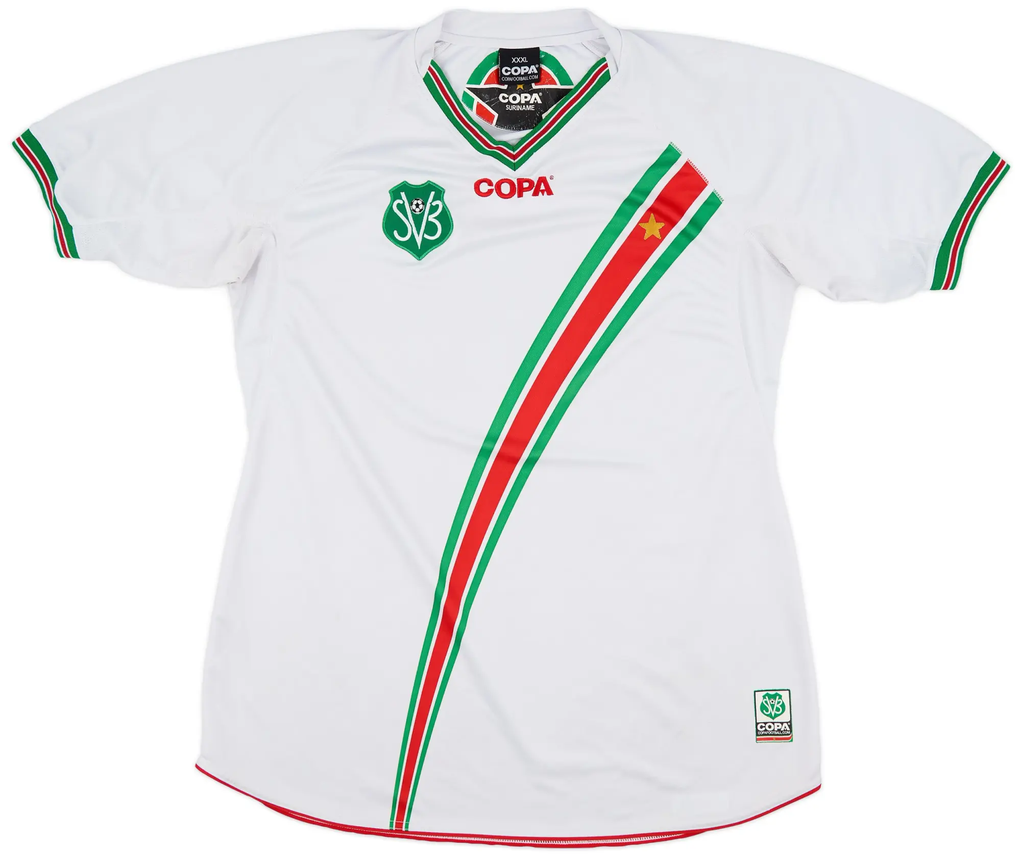 2008-10 Suriname Home Shirt - 7/10 - (3XL)