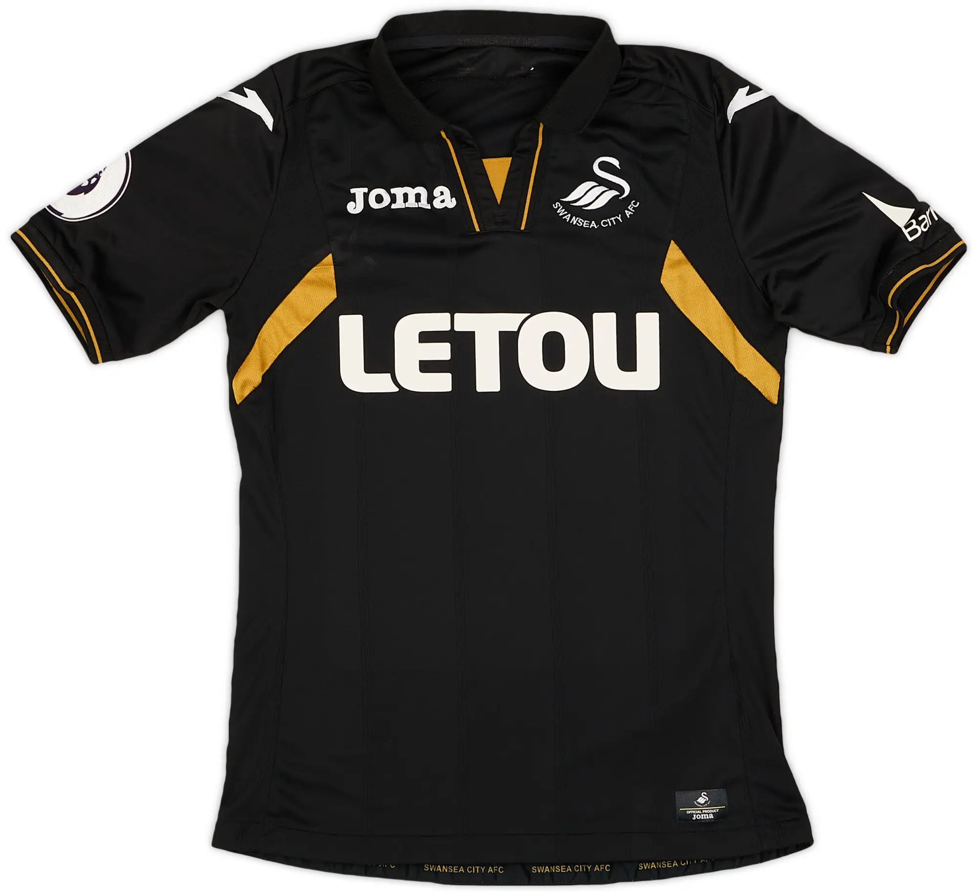 Joma 2017-18 Swansea Third Shirt - 9/10 - (S)
