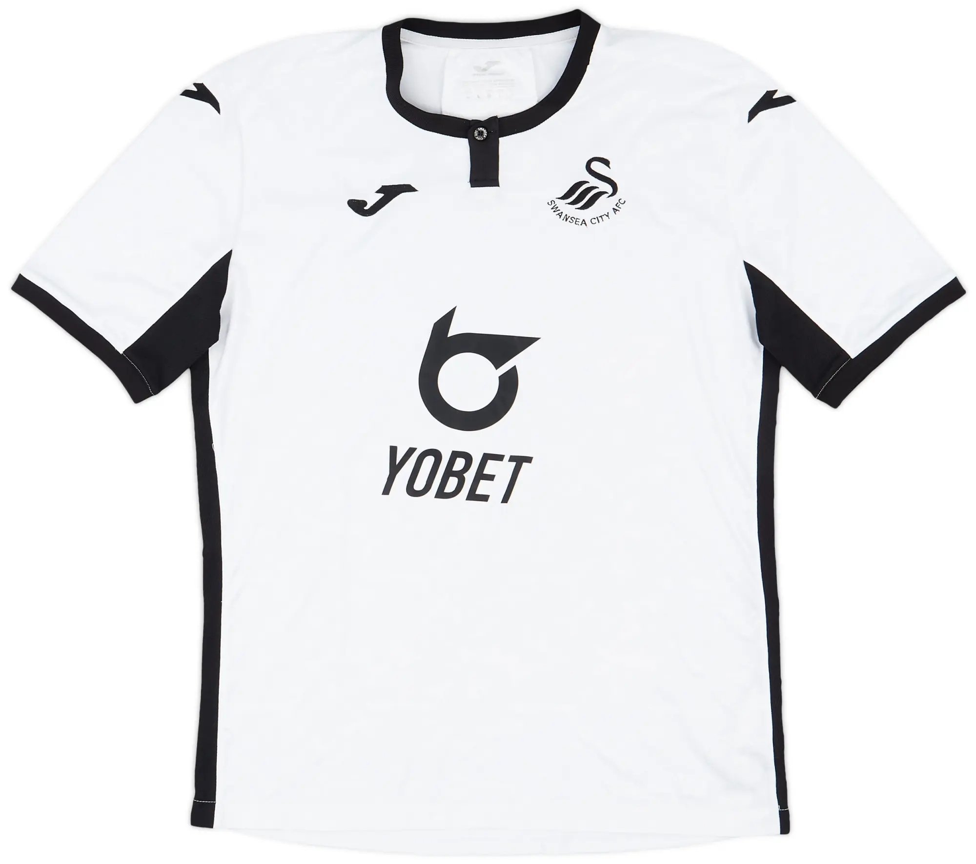 Joma 2019-20 Swansea Home Shirt - 9/10 - (L)