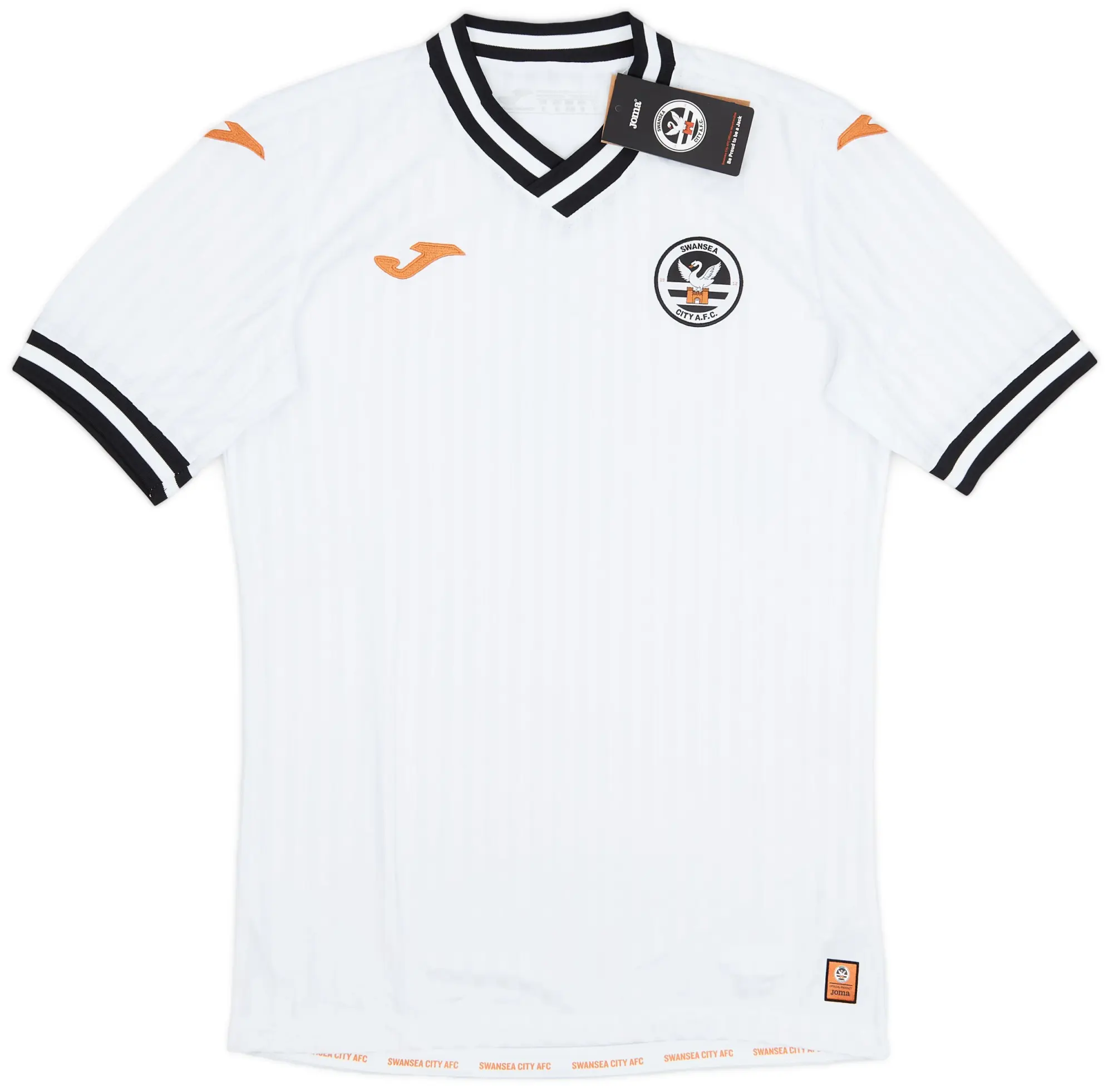 Joma 2021-22 Swansea Home Shirt (S)