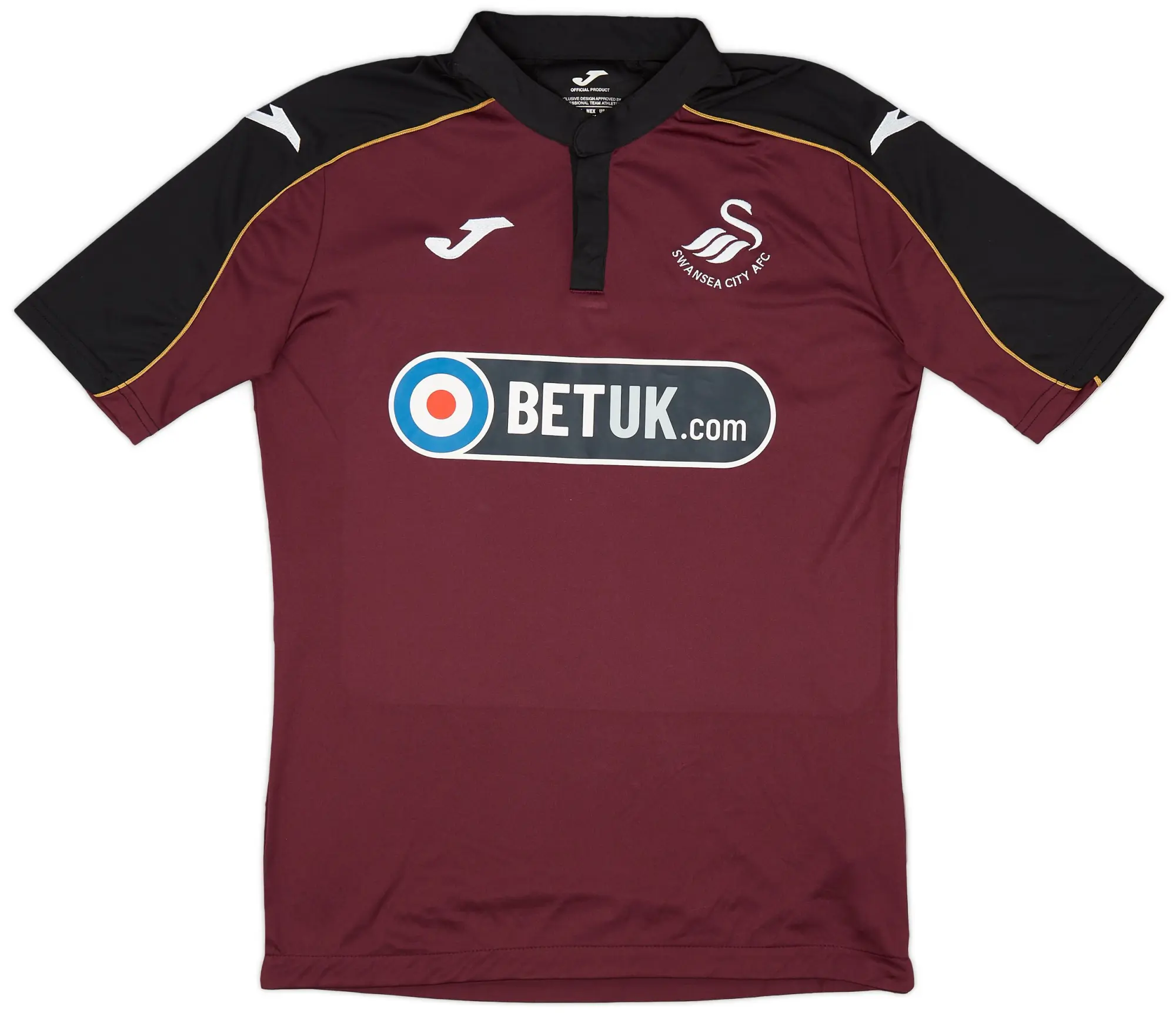 Joma 2018-19 Swansea Third Shirt - 9/10 - (S)