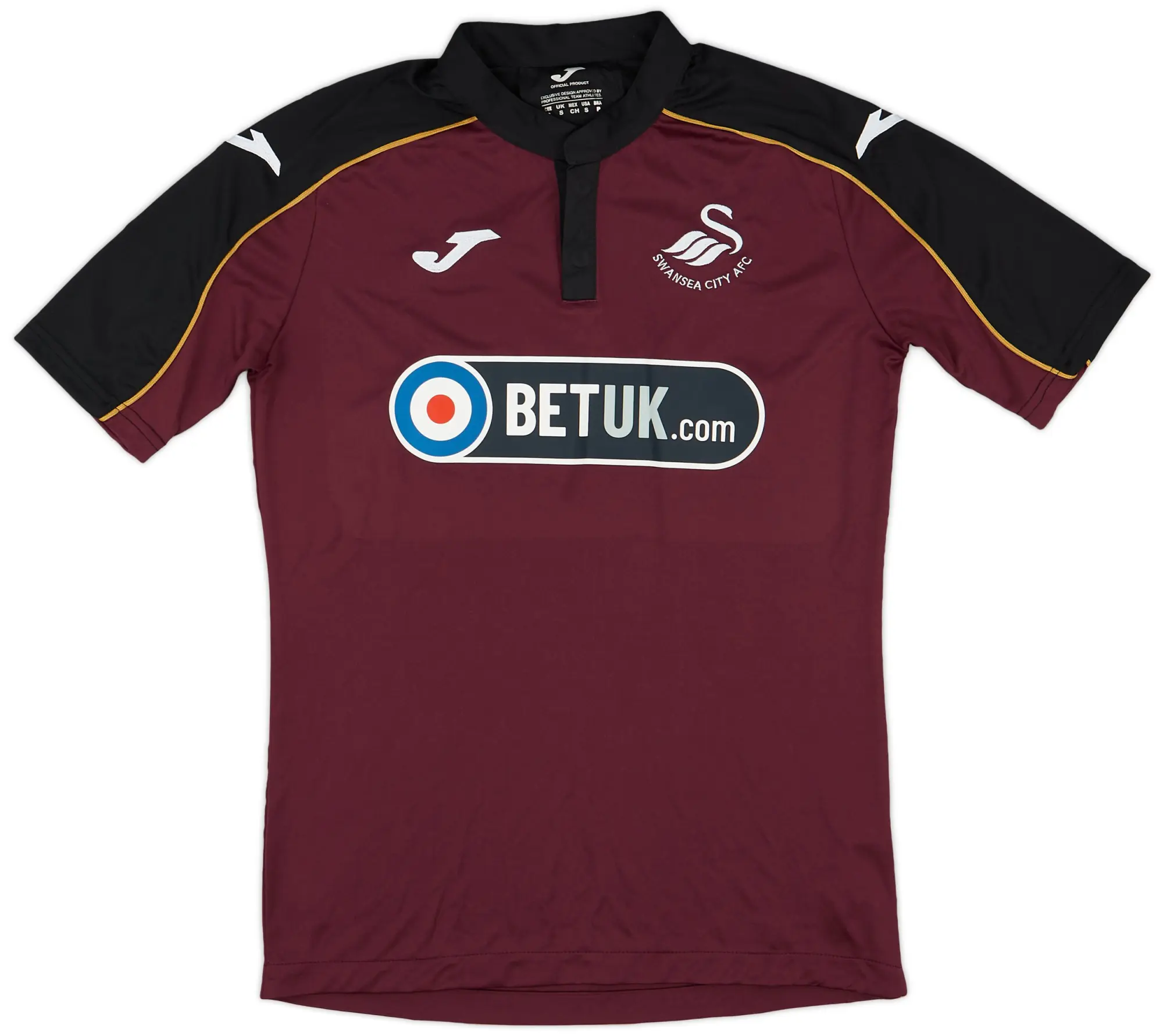 Joma 2018-19 Swansea Third Shirt - 9/10 - (S)