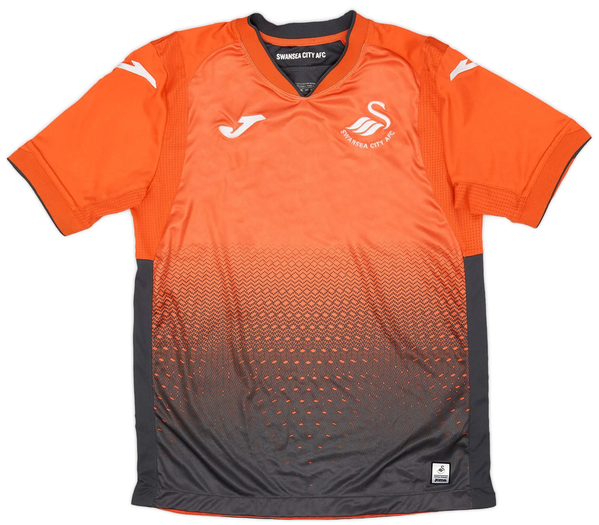 Joma 2018-19 Swansea City Away Shirt - 9/10 - (XL.Boys)