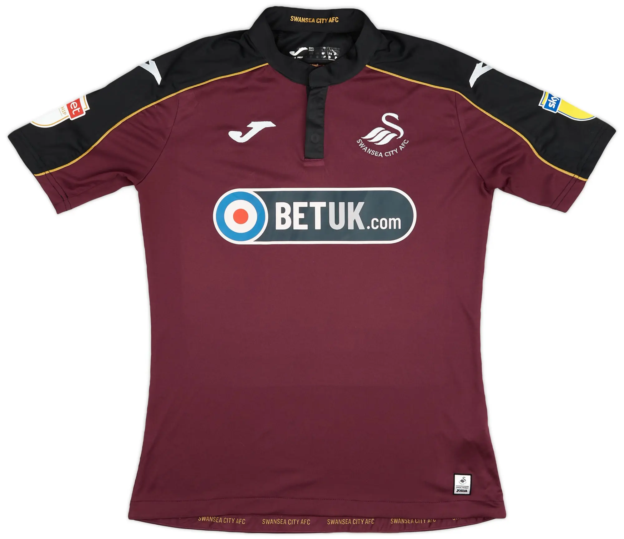 Joma 2018-19 Swansea Third Shirt - 8/10 - (S)