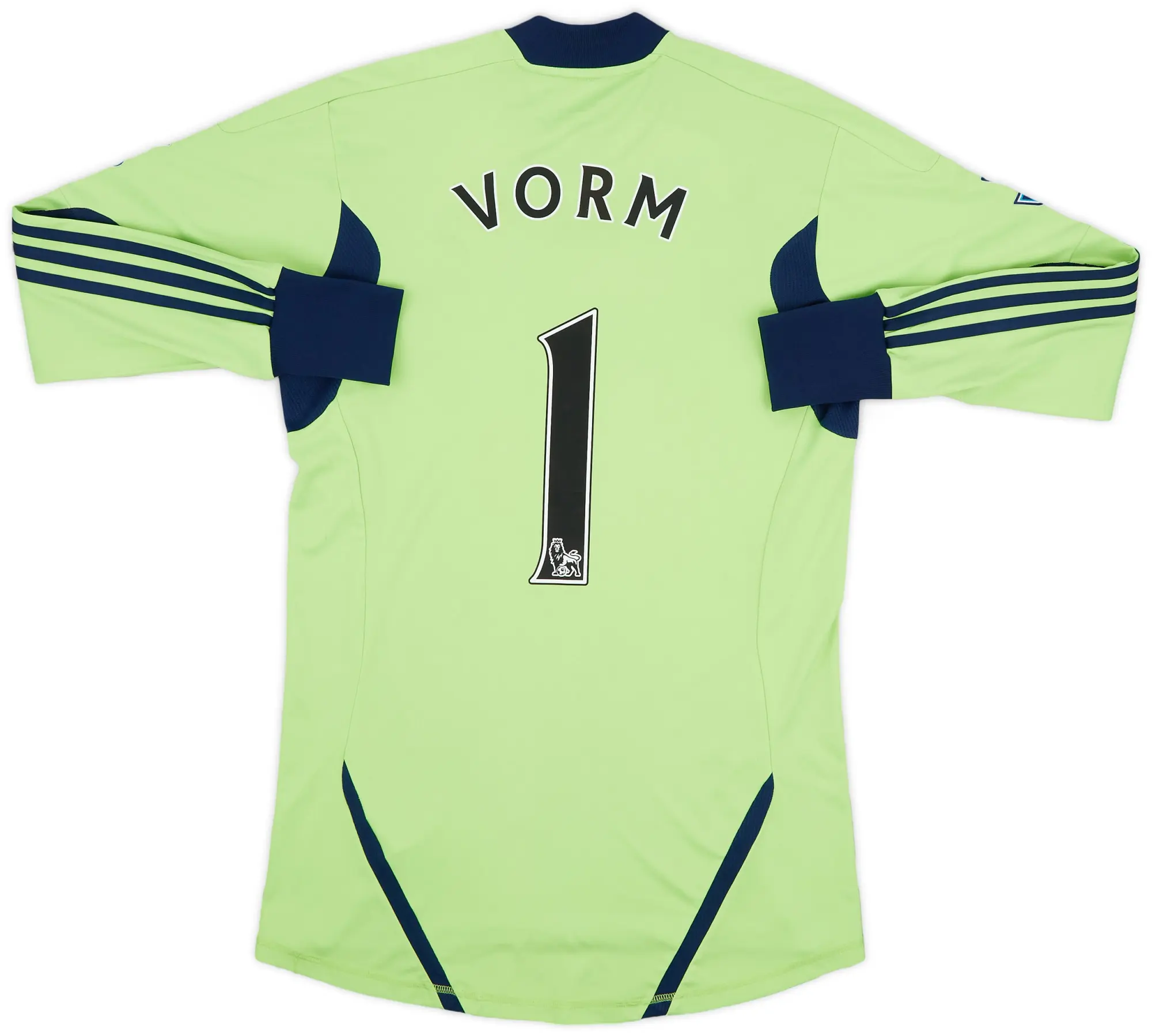 adidas 2011-12 Swansea City GK Shirt Vorm #1 - 6/10 - (S)