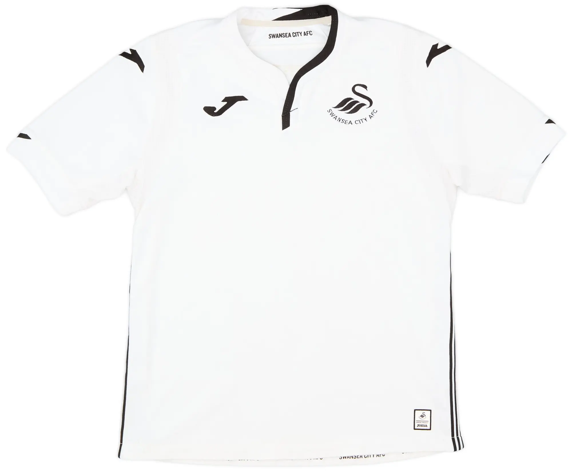 Joma 2018-19 Swansea Home Shirt - 9/10 - (Women's M)