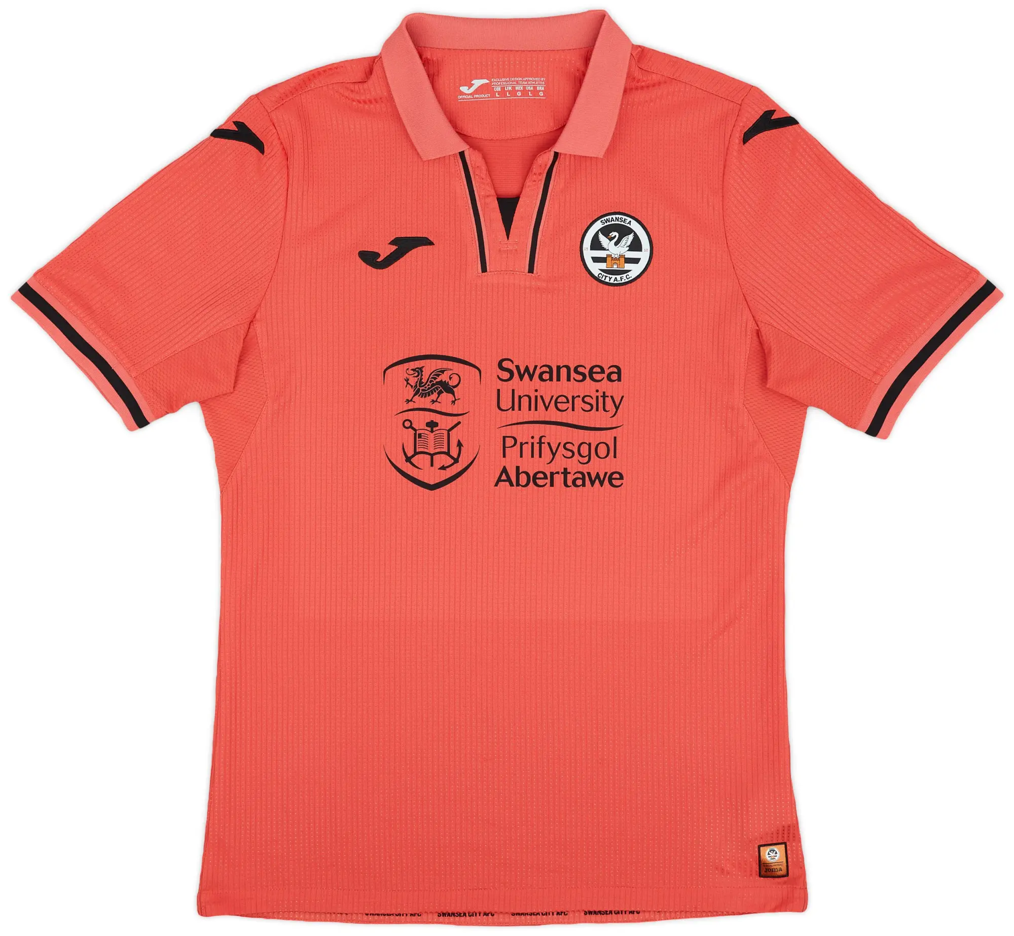 Joma 2021-22 Swansea Third Shirt - 8/10 - (L)