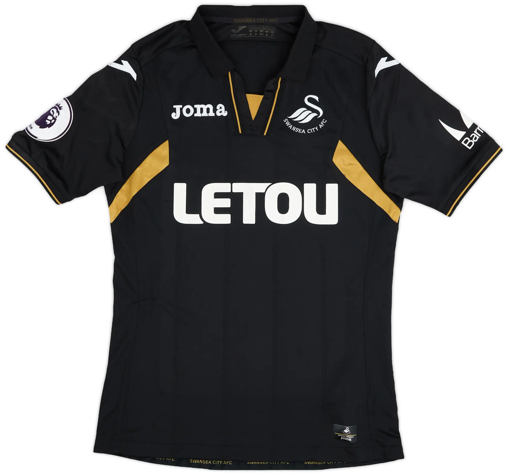 Joma 2017-18 Swansea Third Shirt - 8/10 - (S)