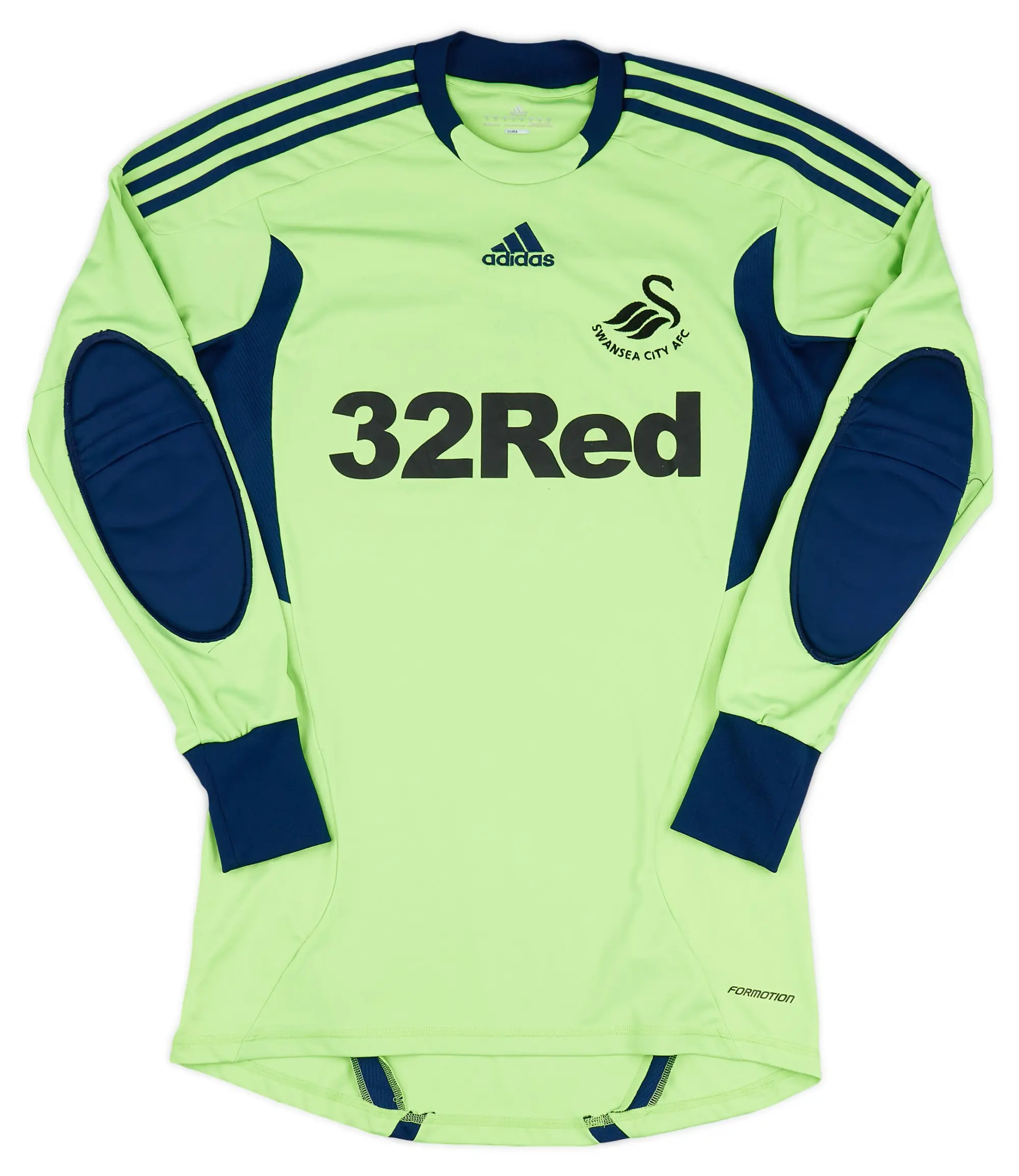 adidas 2011-12 Swansea City GK Shirt - 5/10 - (S)