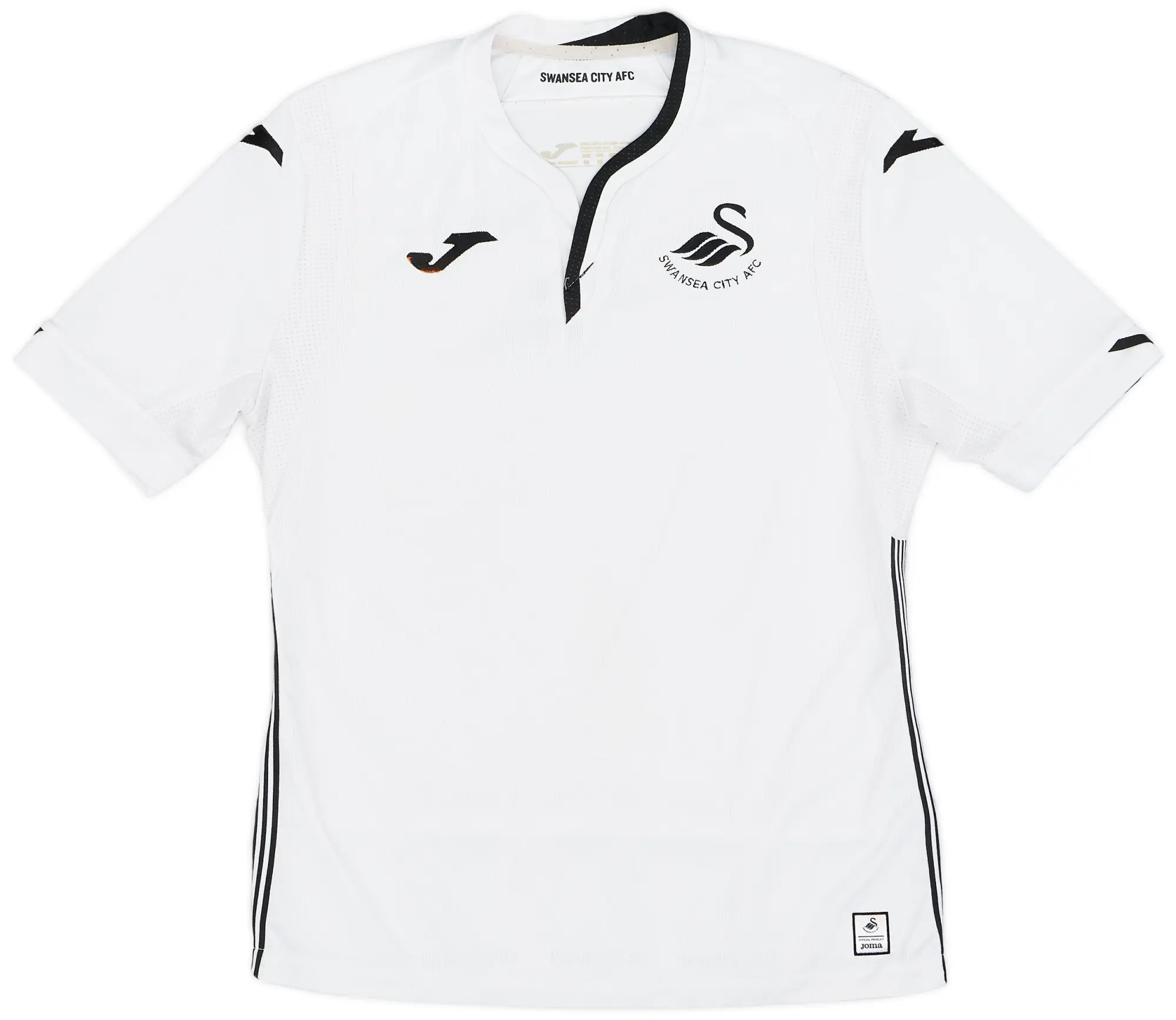 Joma 2018-19 Swansea Home Shirt - 7/10 - (M)