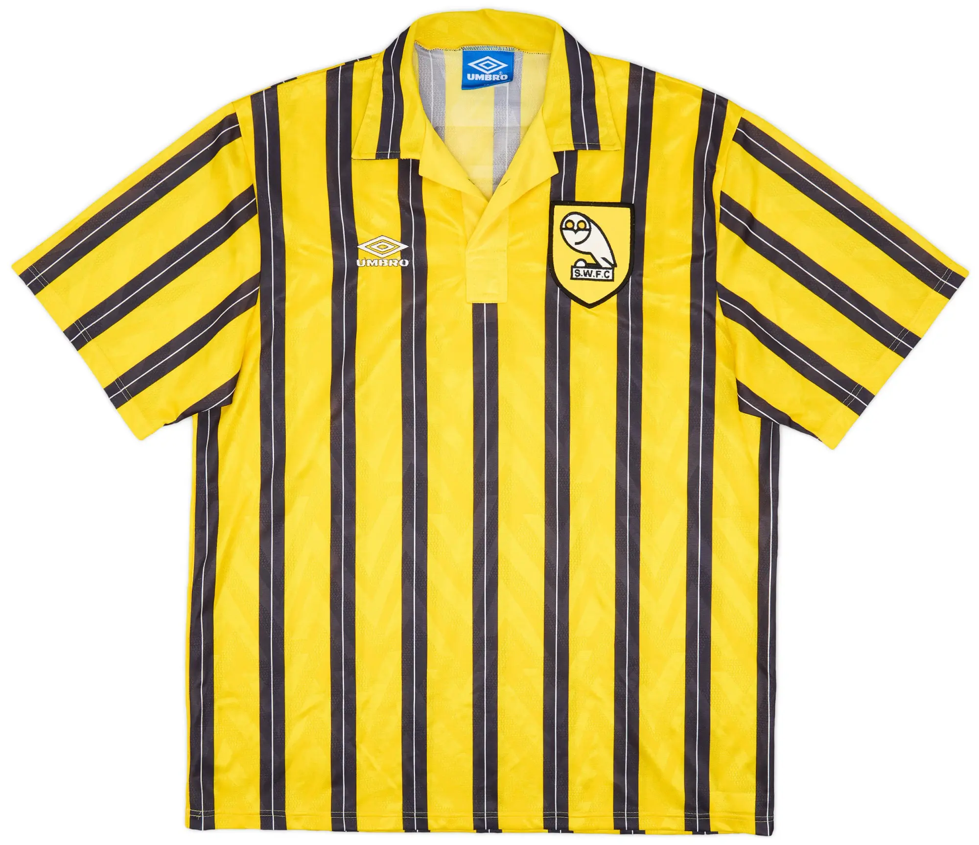 Umbro 1992-93 Sheffield Wednesday Away Shirt - 5/10 - (XL)