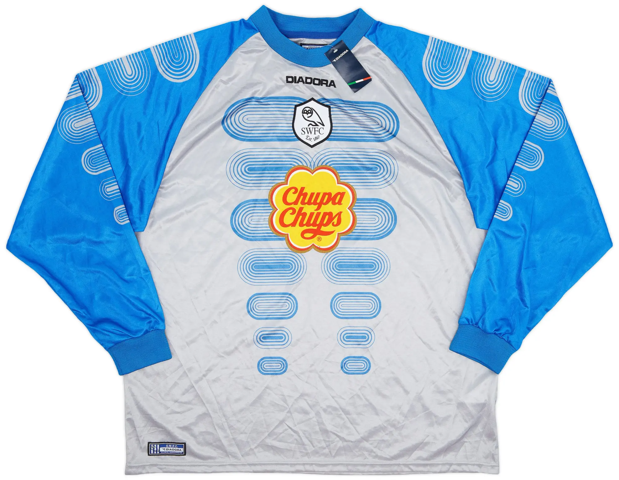Diadora 2001-03 Sheffield Wednesday GK Shirt (3XL)