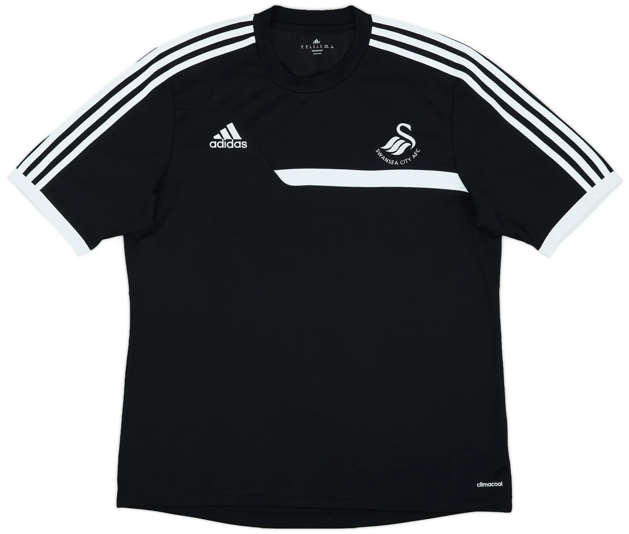 2013-14 Swansea adidas Training Shirt - 9/10 - (XL)
