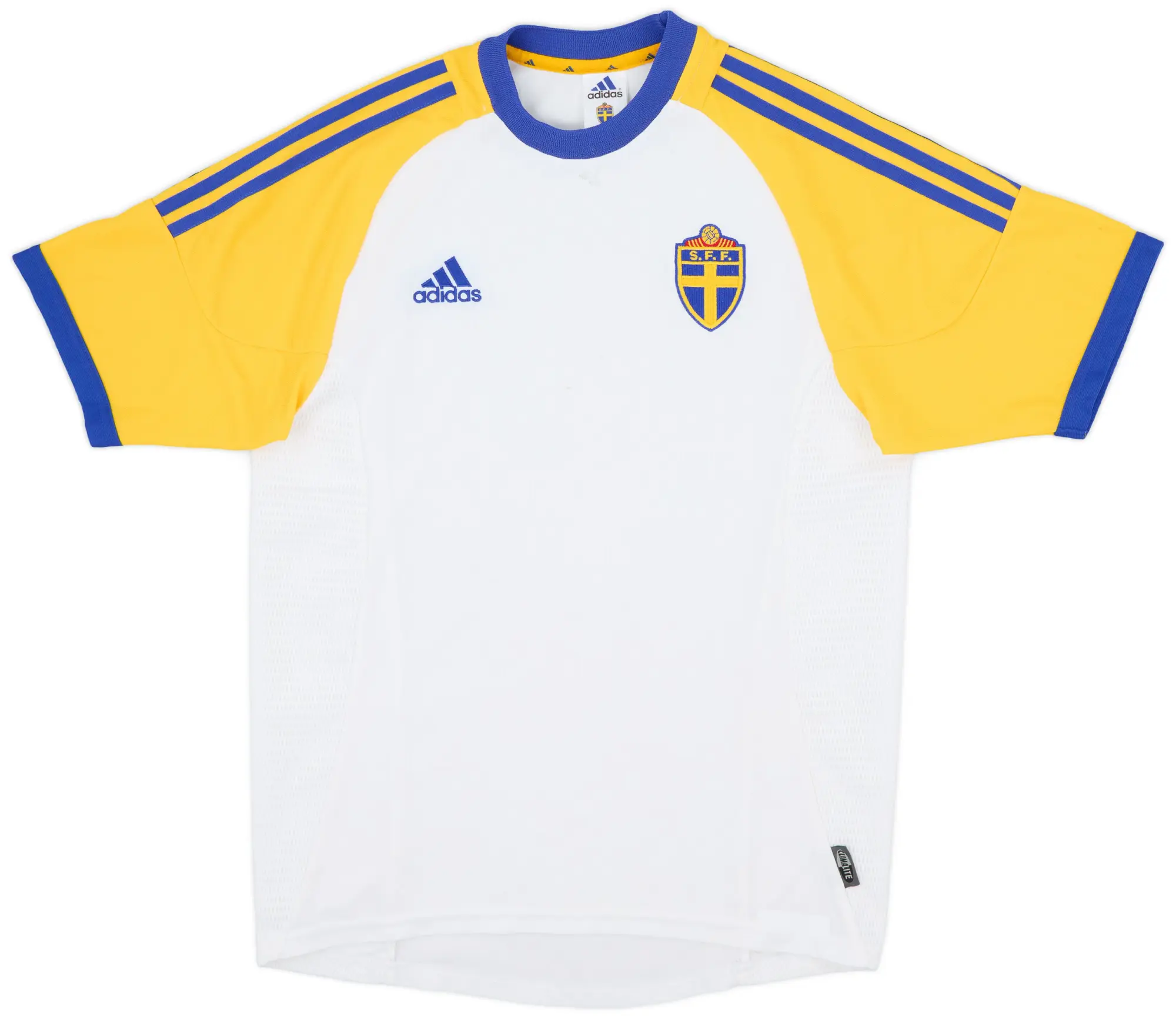 adidas 2002-04 Sweden Away Shirt - 5/10 - (S)