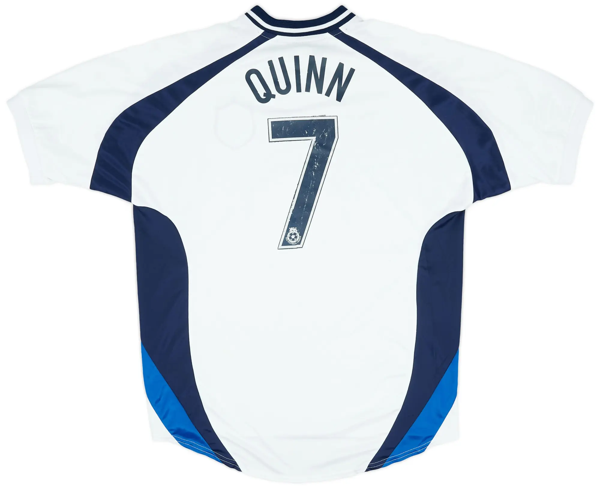 Puma 2000-01 Sheffield Wednesday Away Shirt Quinn #7 - 7/10 - (L)