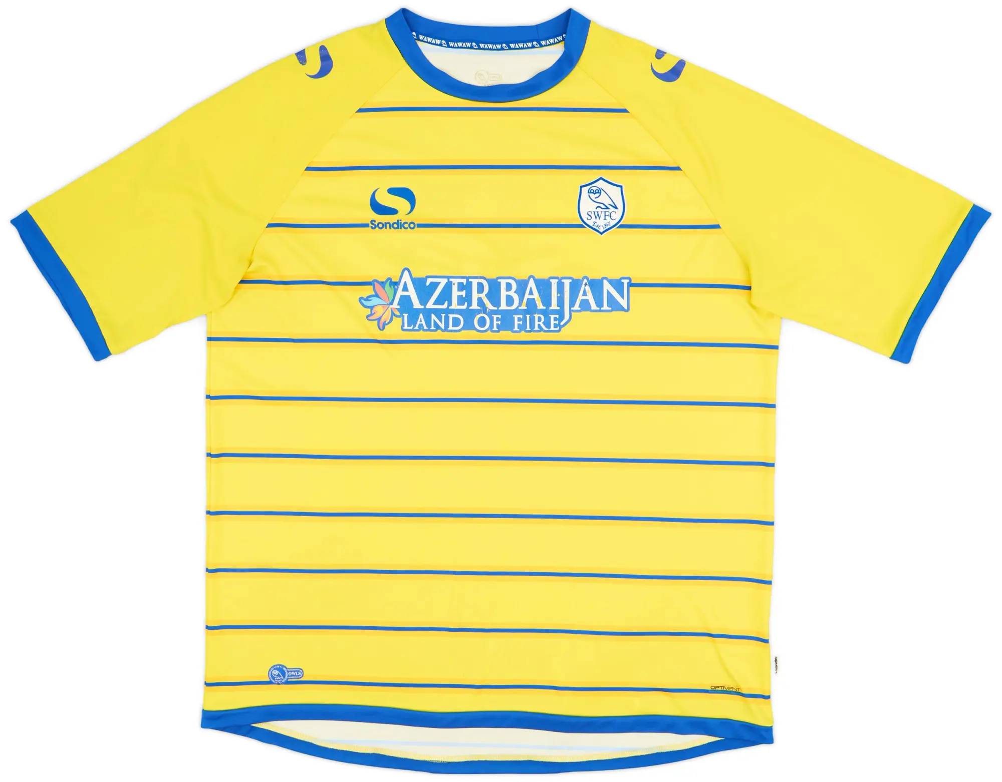 2014-15 Sheffield Wednesday Away Shirt - 5/10 - (3XL)