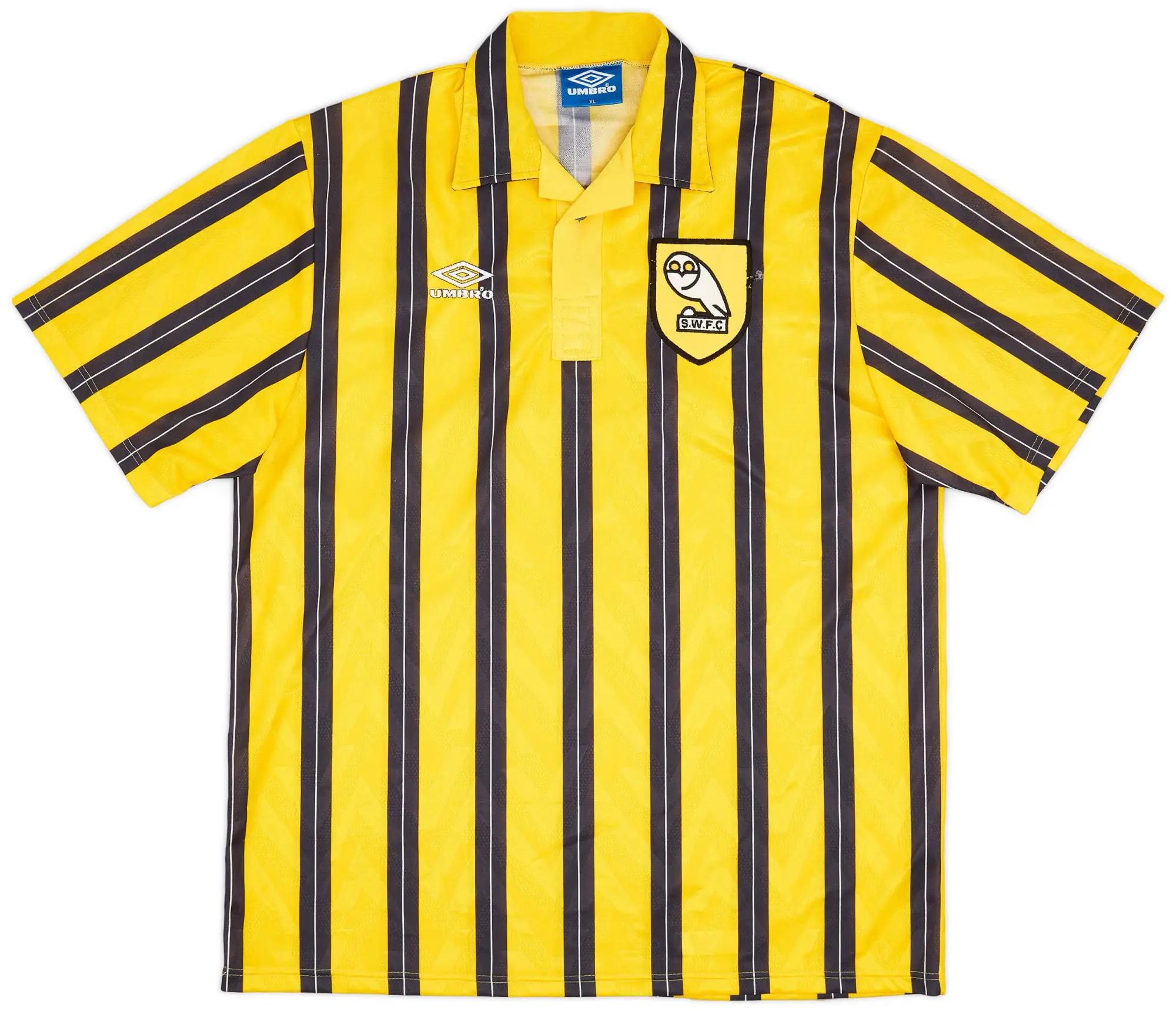 Umbro 1992-93 Sheffield Wednesday Away Shirt - 6/10 - (XL)