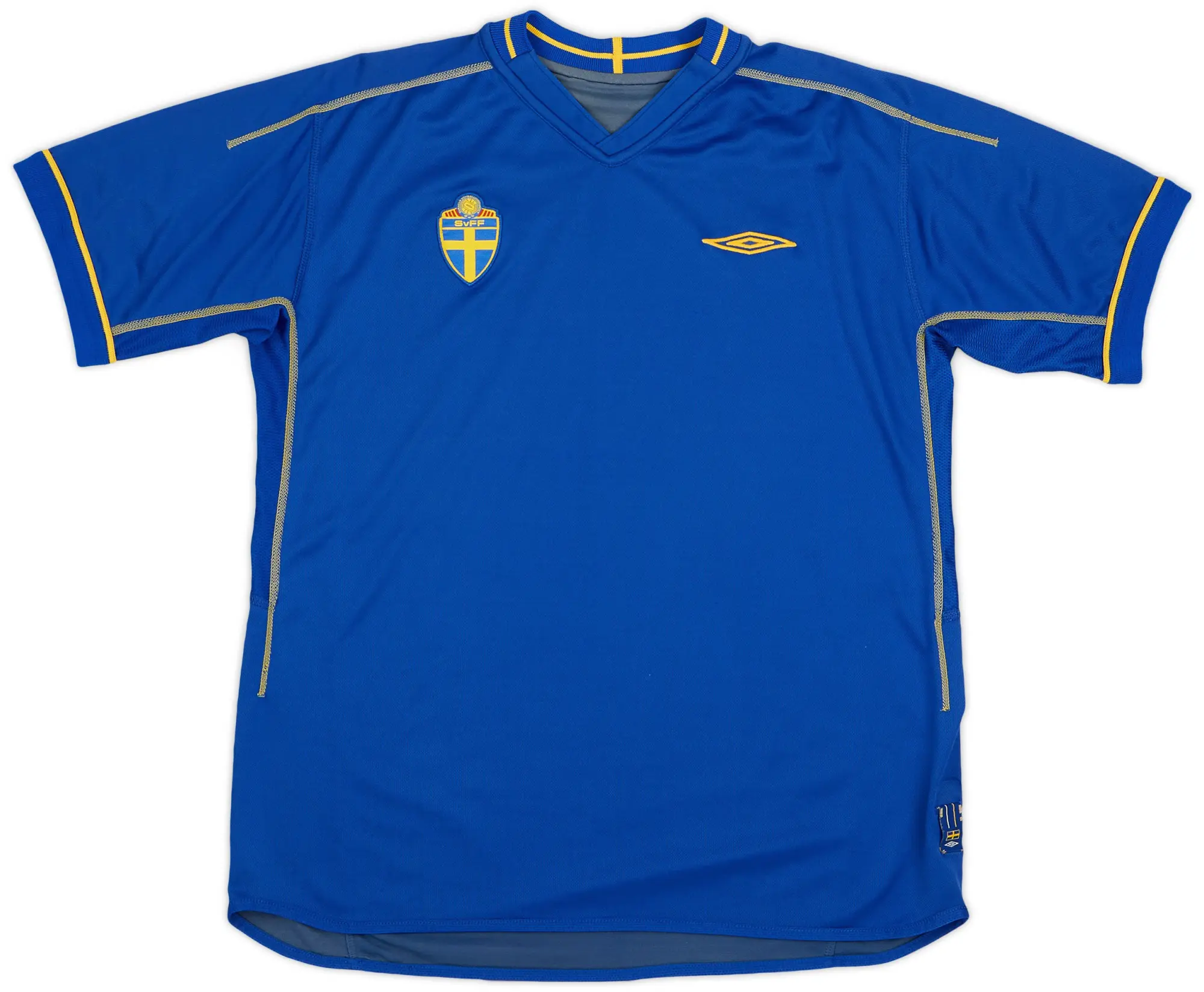 2003-04 Sweden Away Shirt - 6/10 - (L)