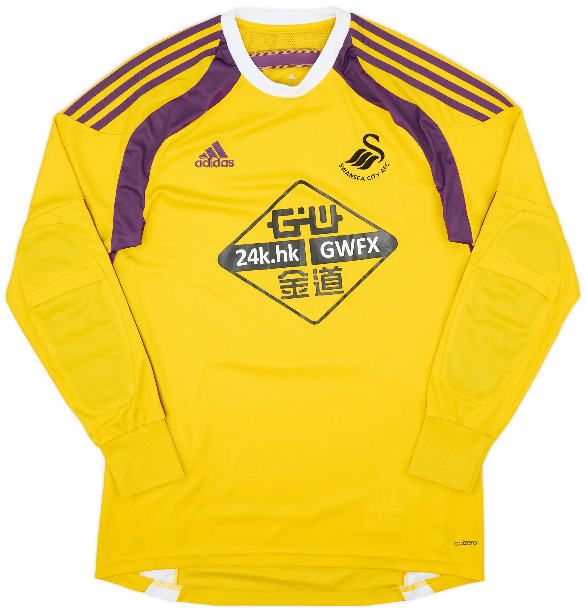 adidas 2014-15 Swansea GK Shirt - 6/10 - (L)