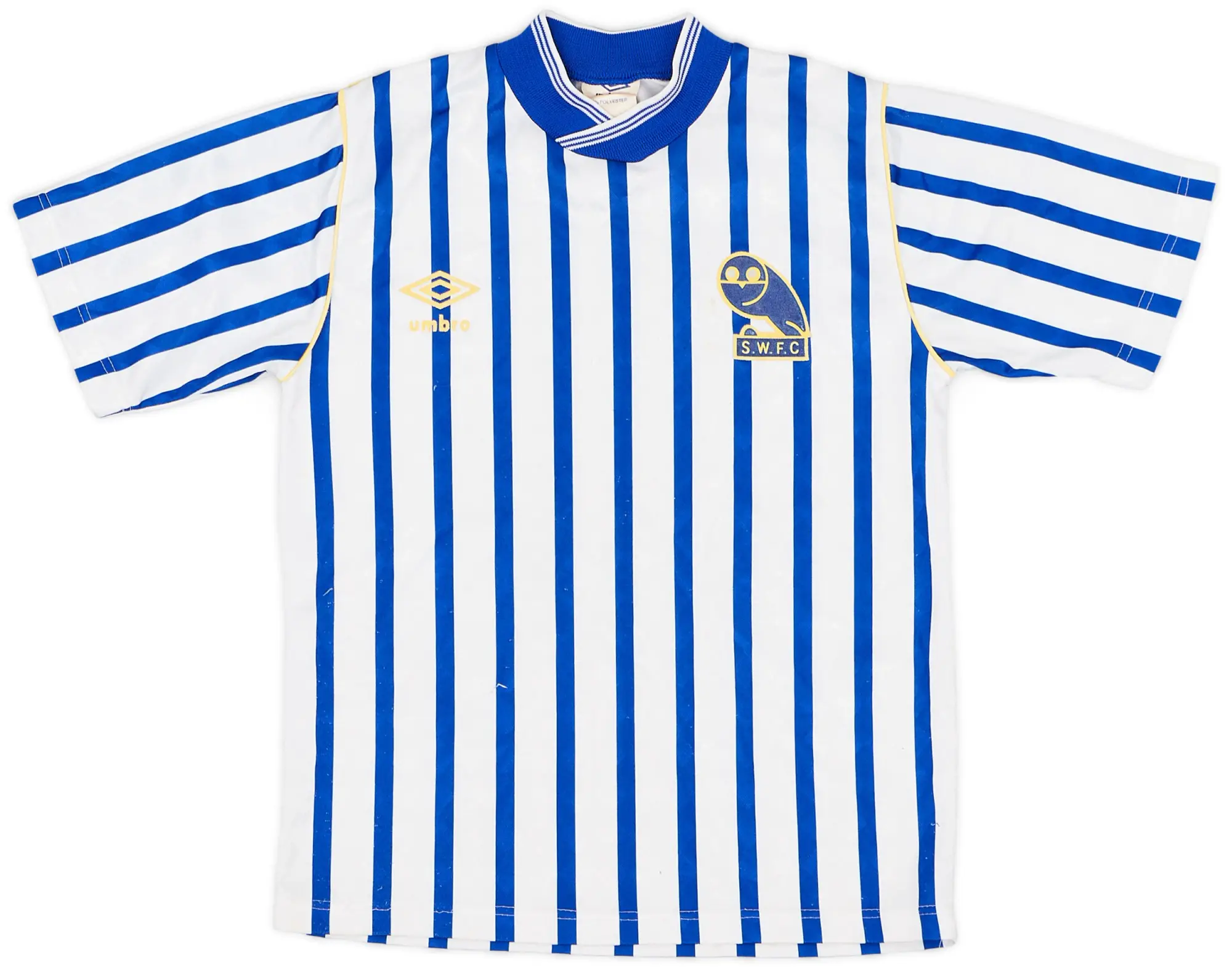 Umbro 1987-89 Sheffield Wednesday Home Shirt - 6/10 - (M.Boys)