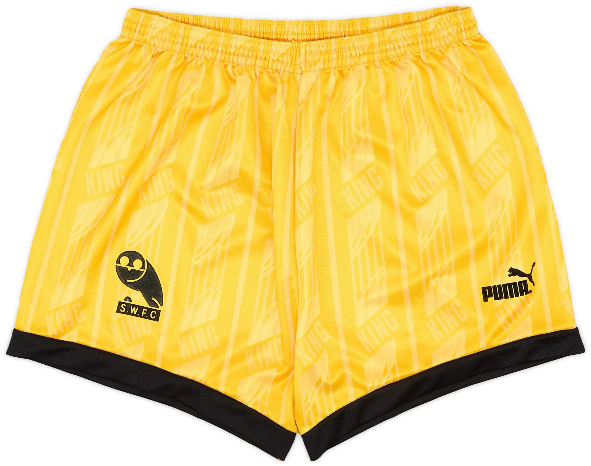 Puma 1993-94 Sheffield Wednesday Third Shorts - 9/10 - (M)