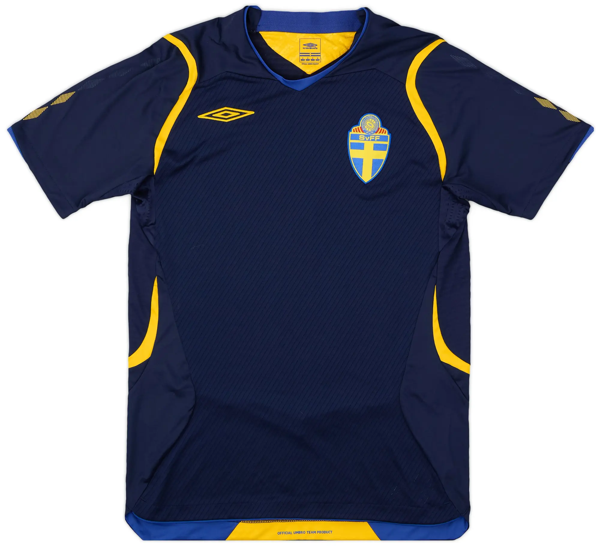 Umbro 2008-10 Sweden Away Shirt - 10/10 - (S)