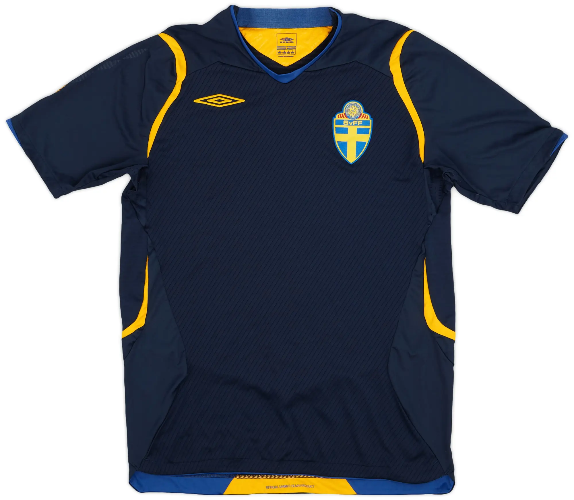Umbro 2008-10 Sweden Away Shirt - 9/10 - (M)