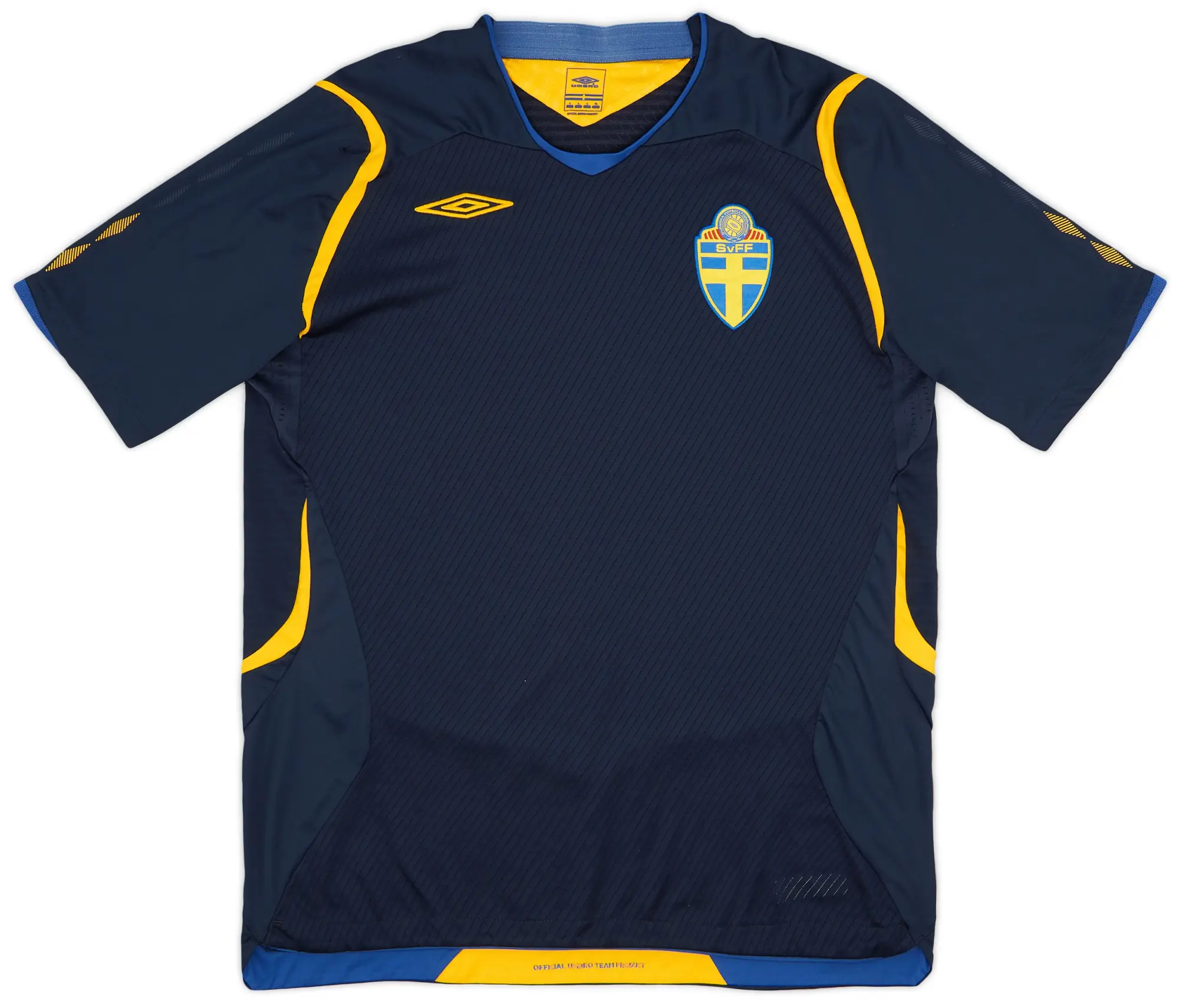 Umbro 2008-10 Sweden Away Shirt - 6/10 - (L)
