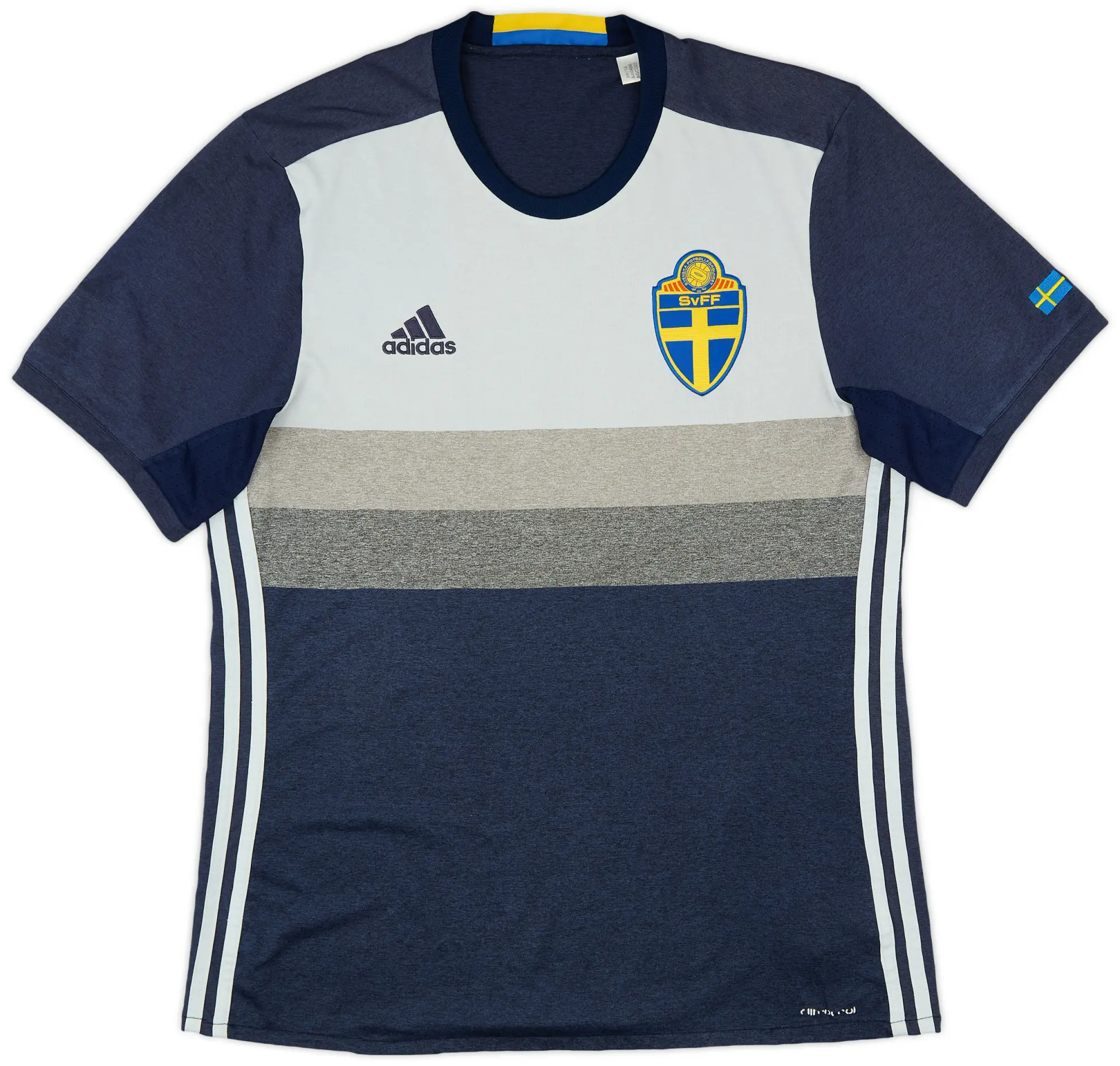 adidas 2016-17 Sweden Away Shirt - 7/10 - (M)