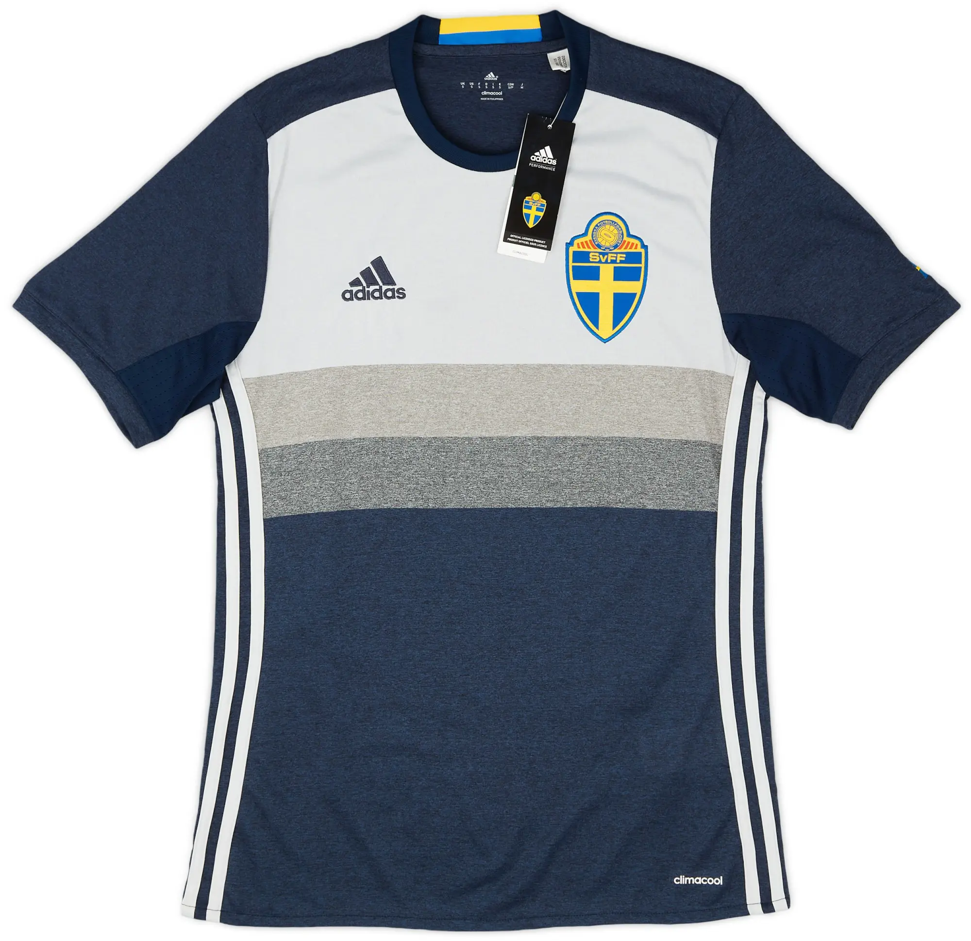 adidas 2016-17 Sweden Away Shirt (S)