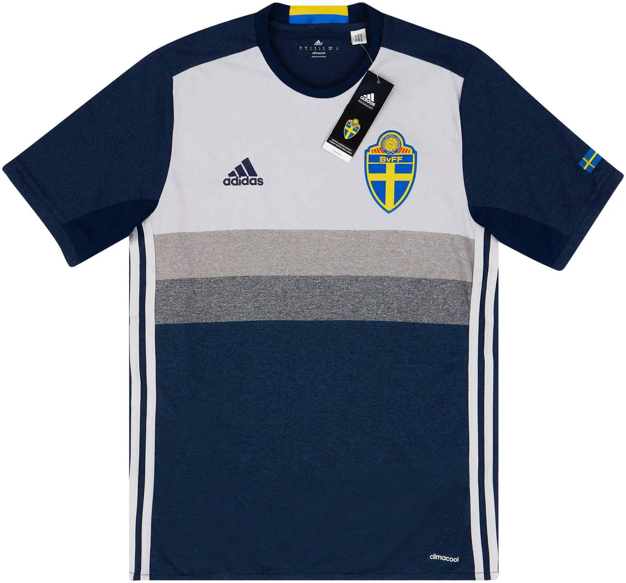 adidas 2016-17 Sweden Away Shirt (S)